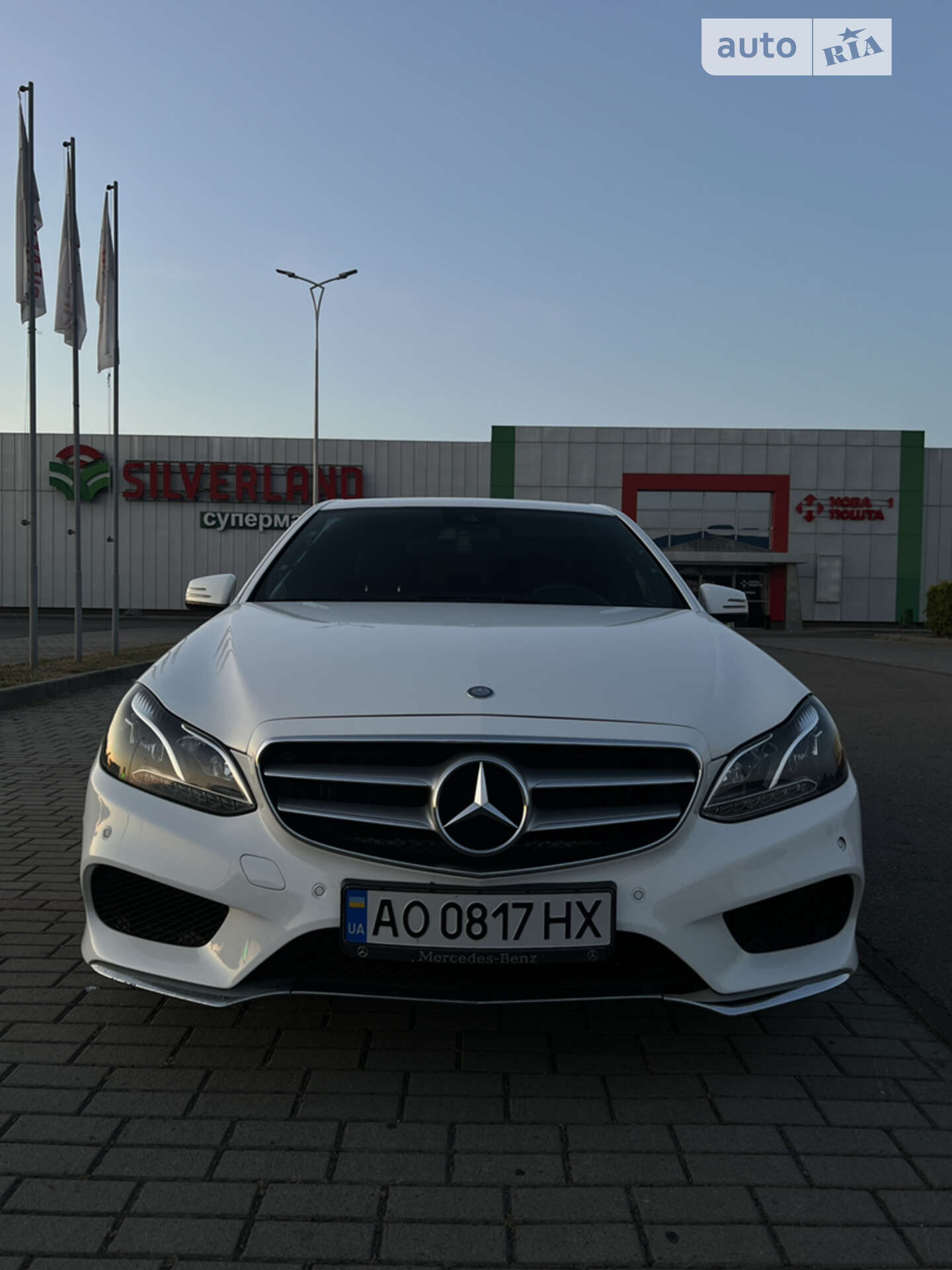 MERCEDES-BENZ E 200 CDI 2014