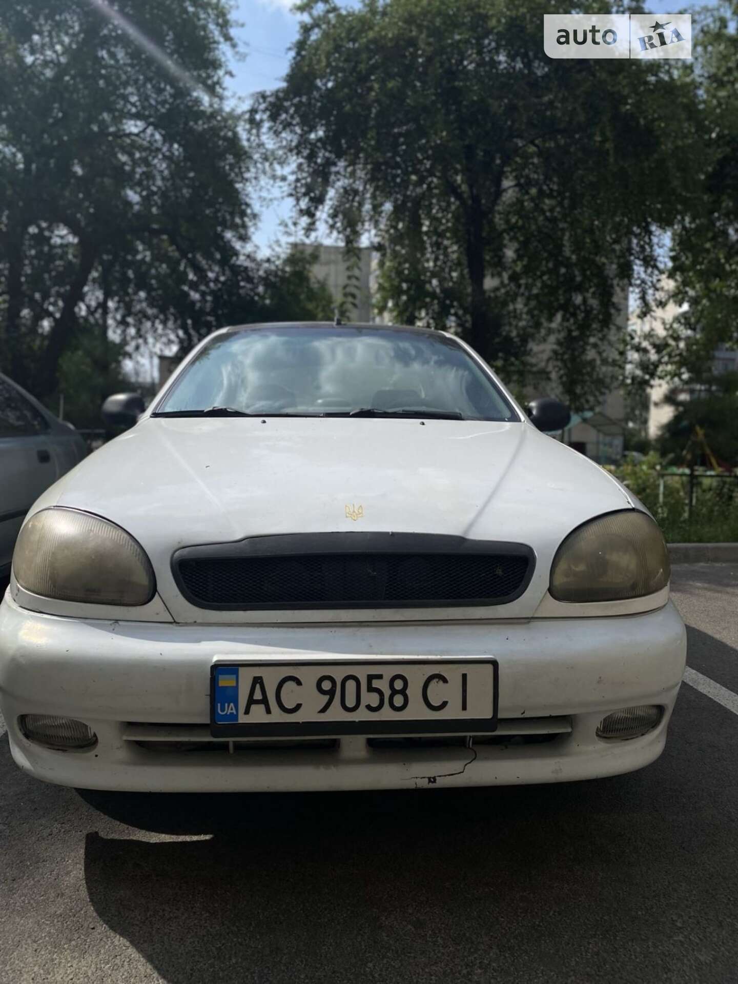 Головне фото звіту автомобіля ЗАЗ SENS 2004