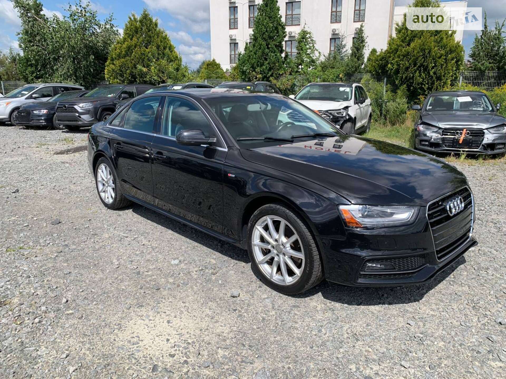 AUDI A4 2014