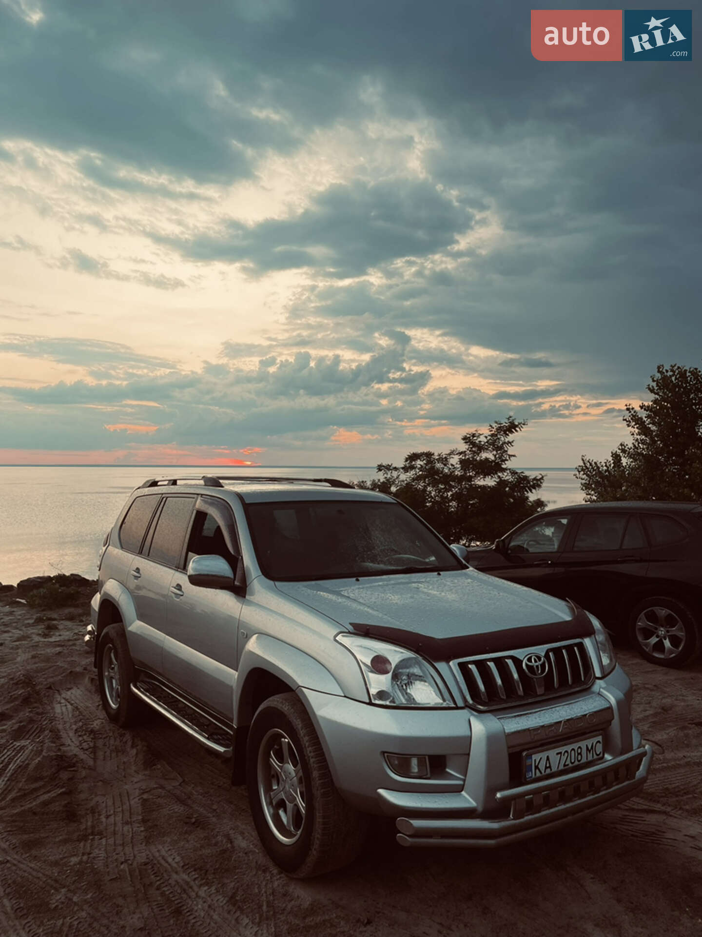 Головне фото звіту автомобіля TOYOTA PRADO 2008