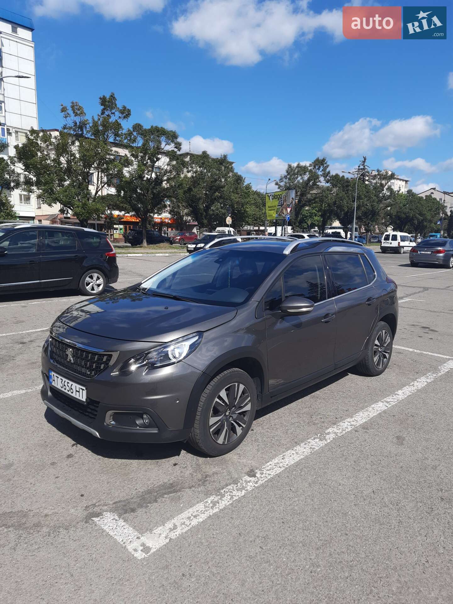 PEUGEOT 2008 2016