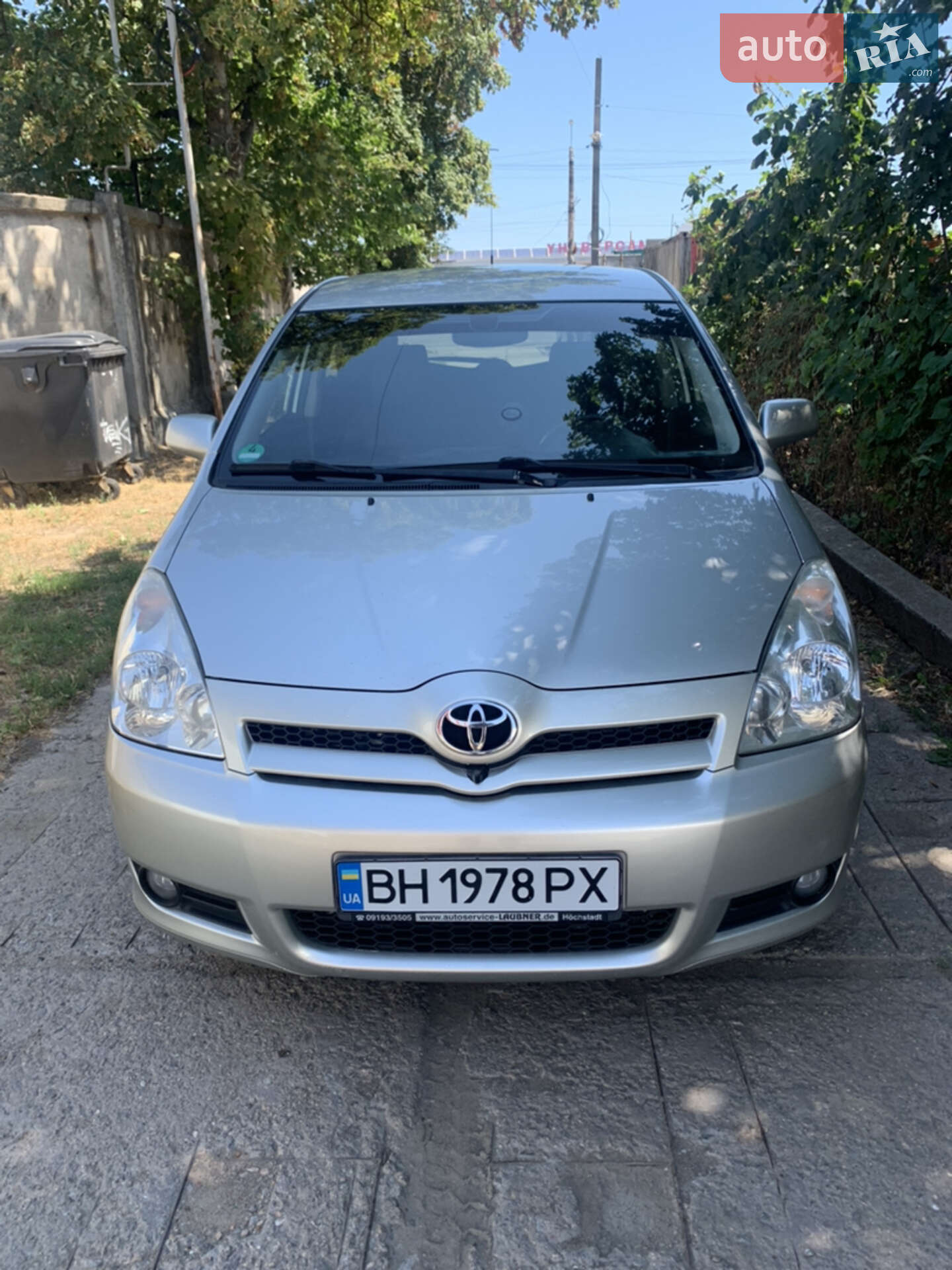 TOYOTA COROLLA VERSO 2005