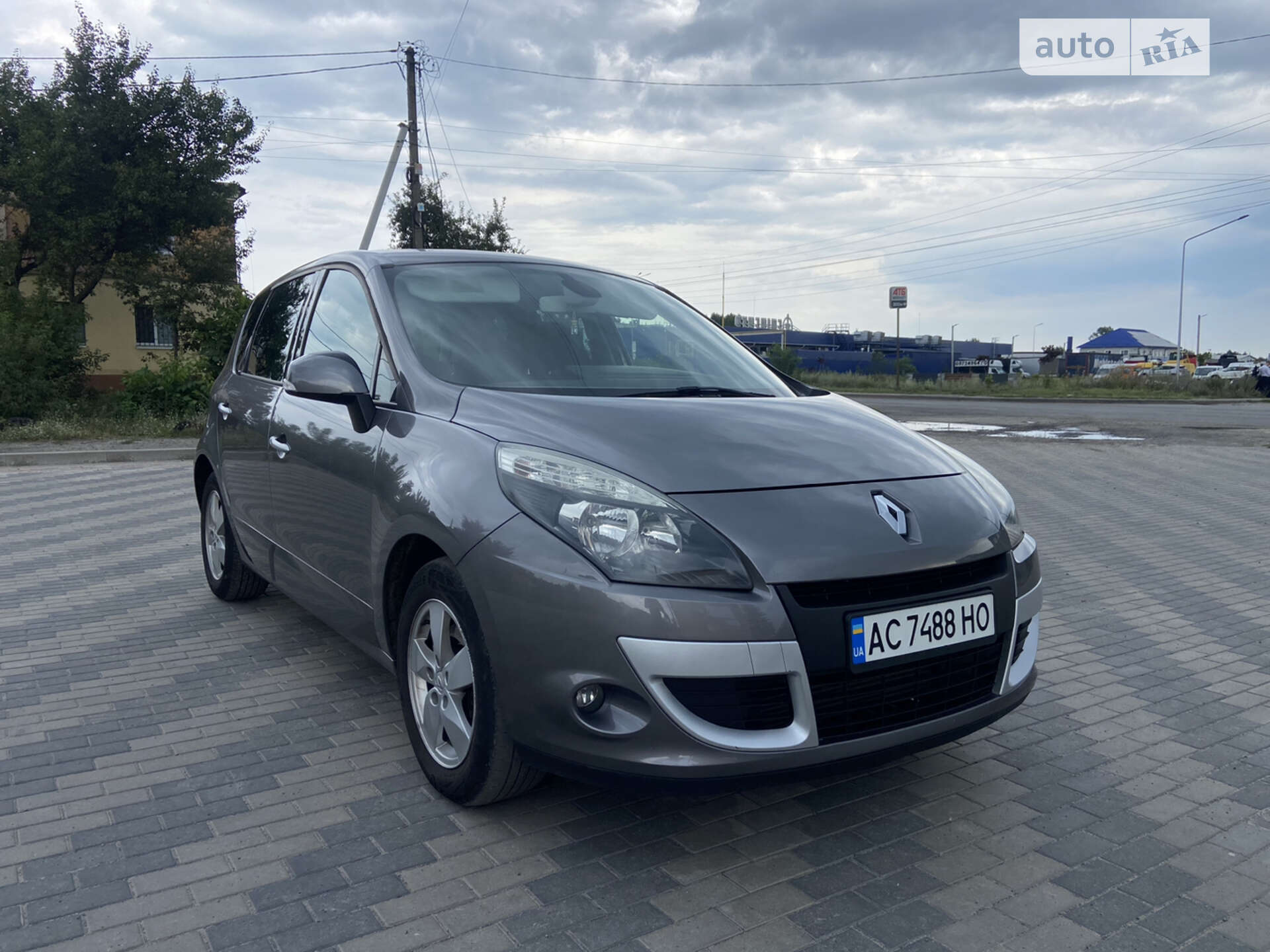 RENAULT MEGANE SCENIC