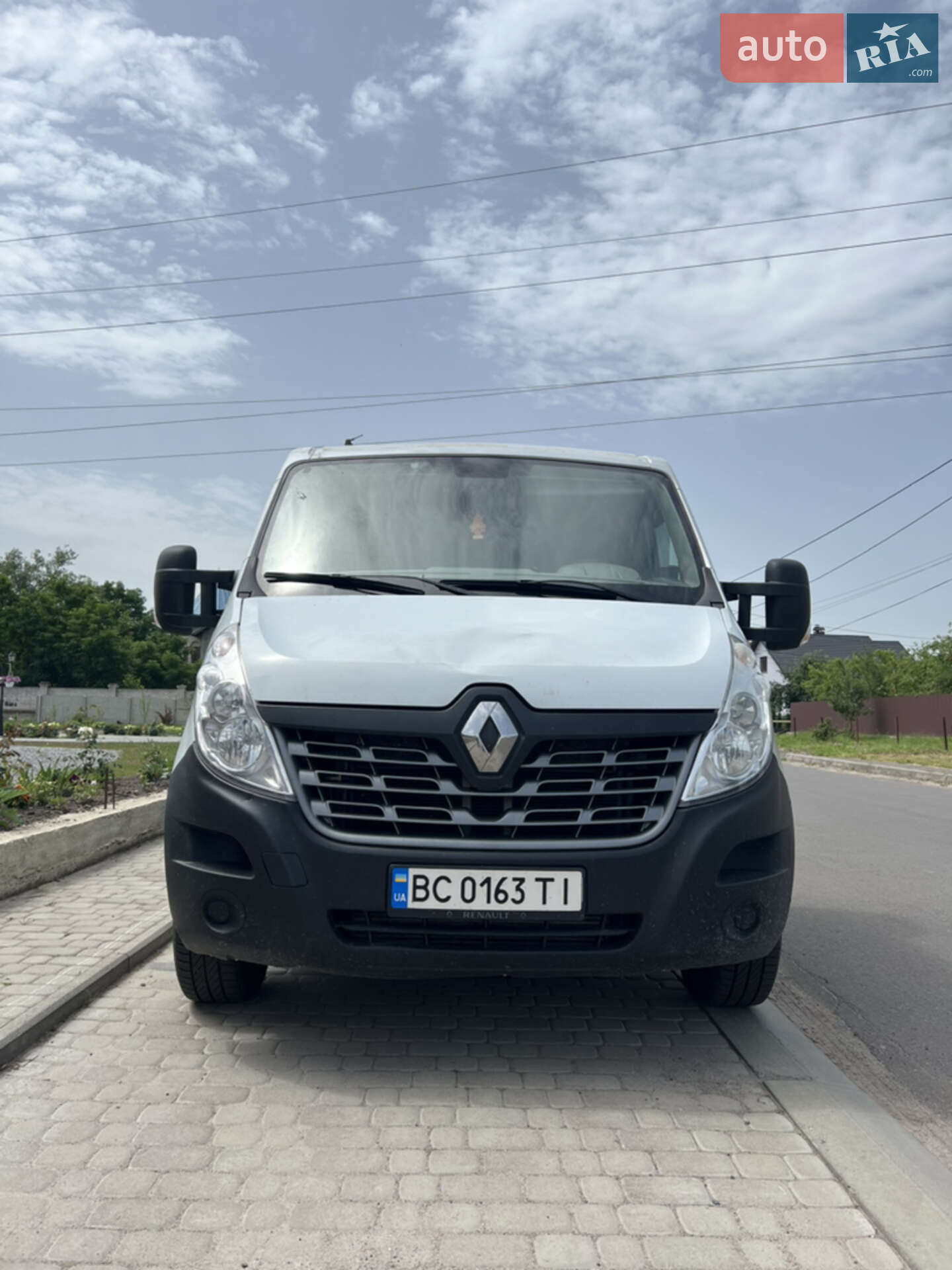 Renault Master 2016