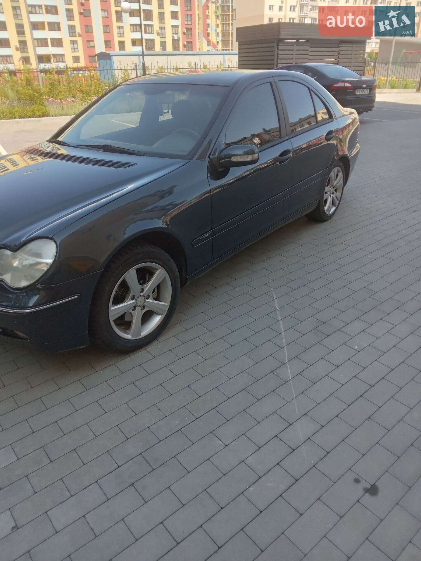 MERCEDES-BENZ C 180 2002
