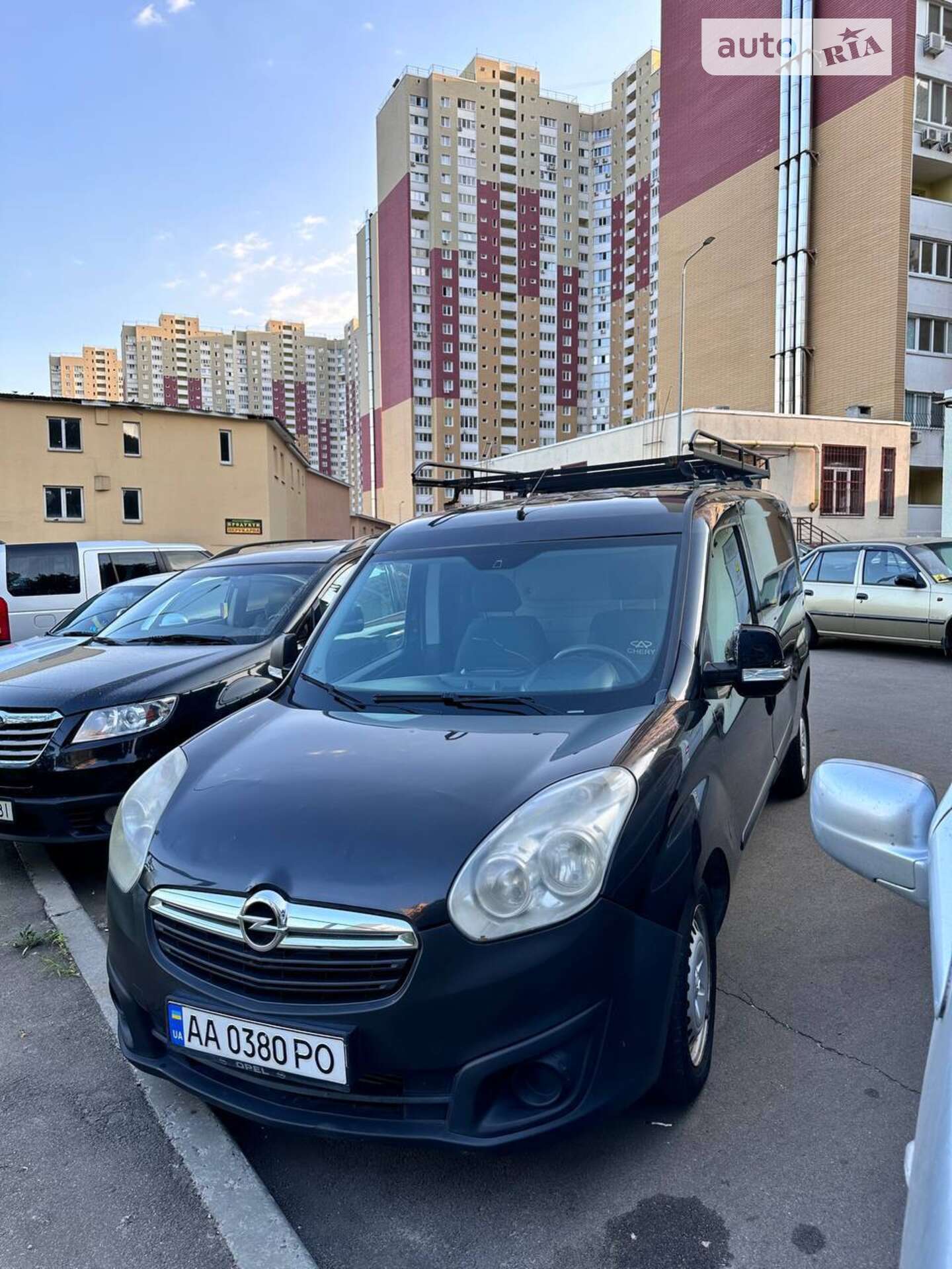 OPEL COMBO VAN 2013