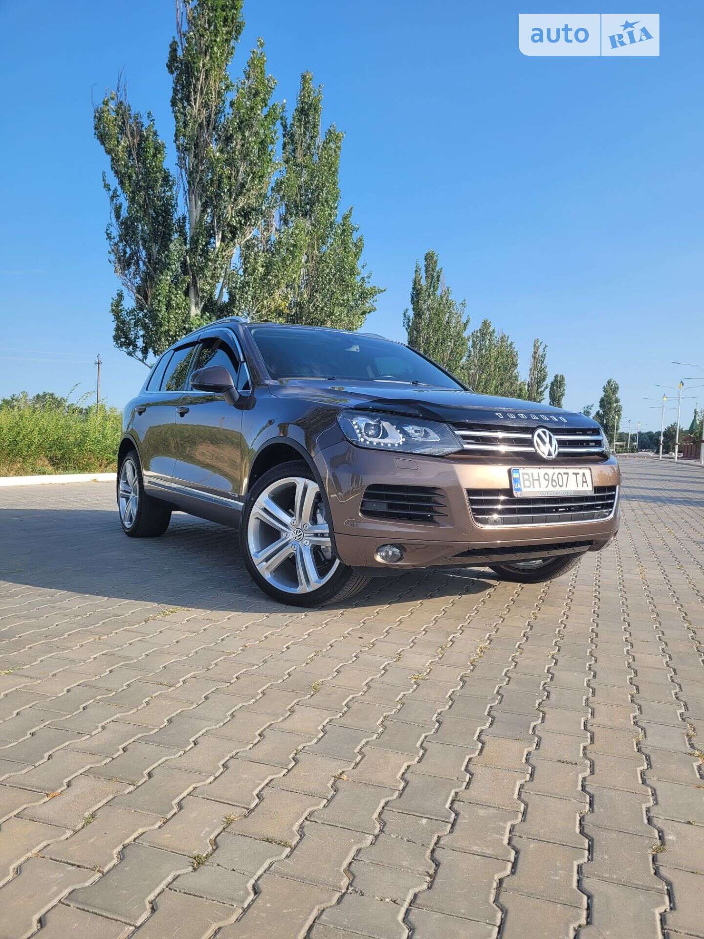 VOLKSWAGEN TOUAREG 2011