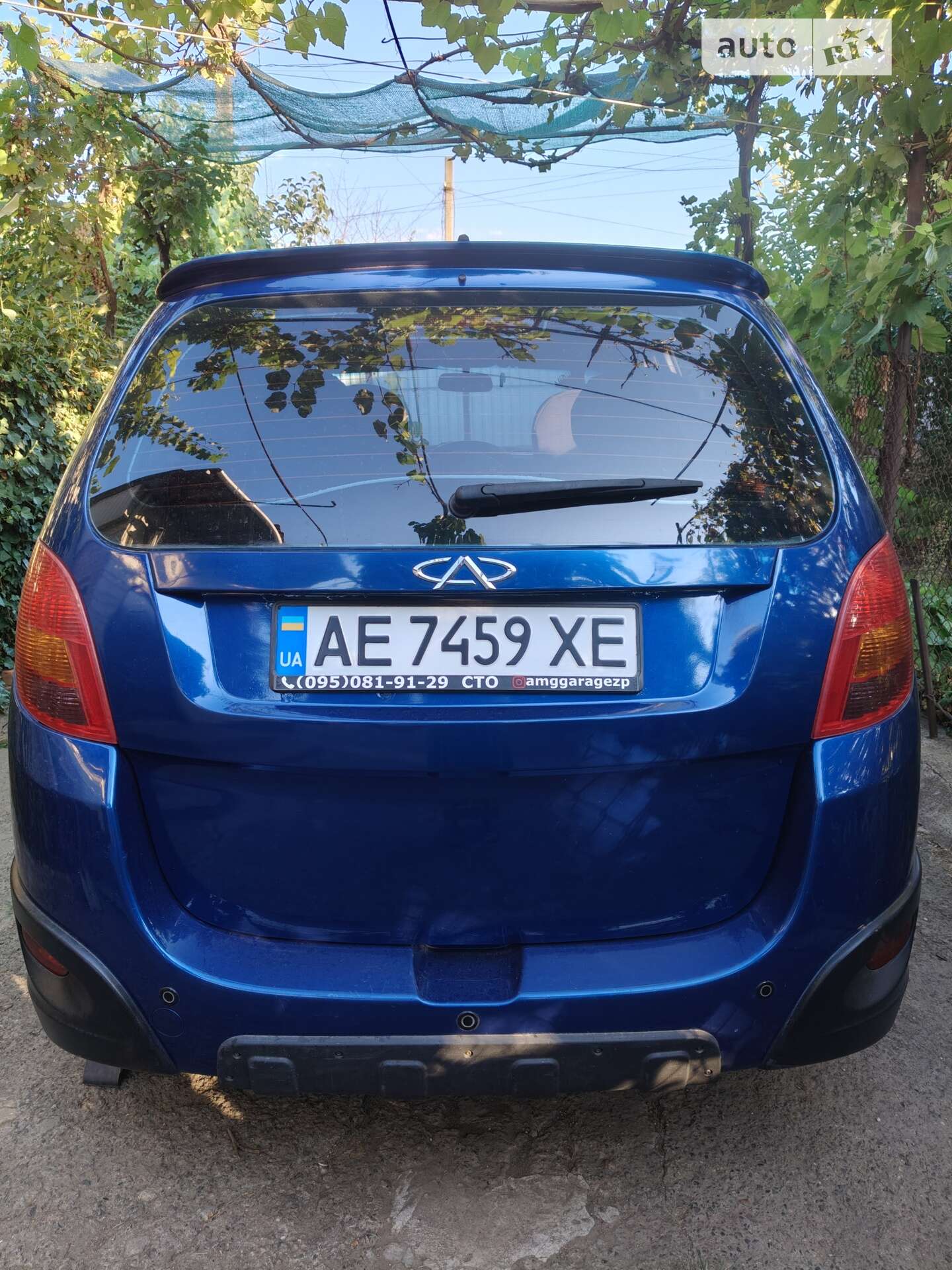 CHERY BEAT 2012
