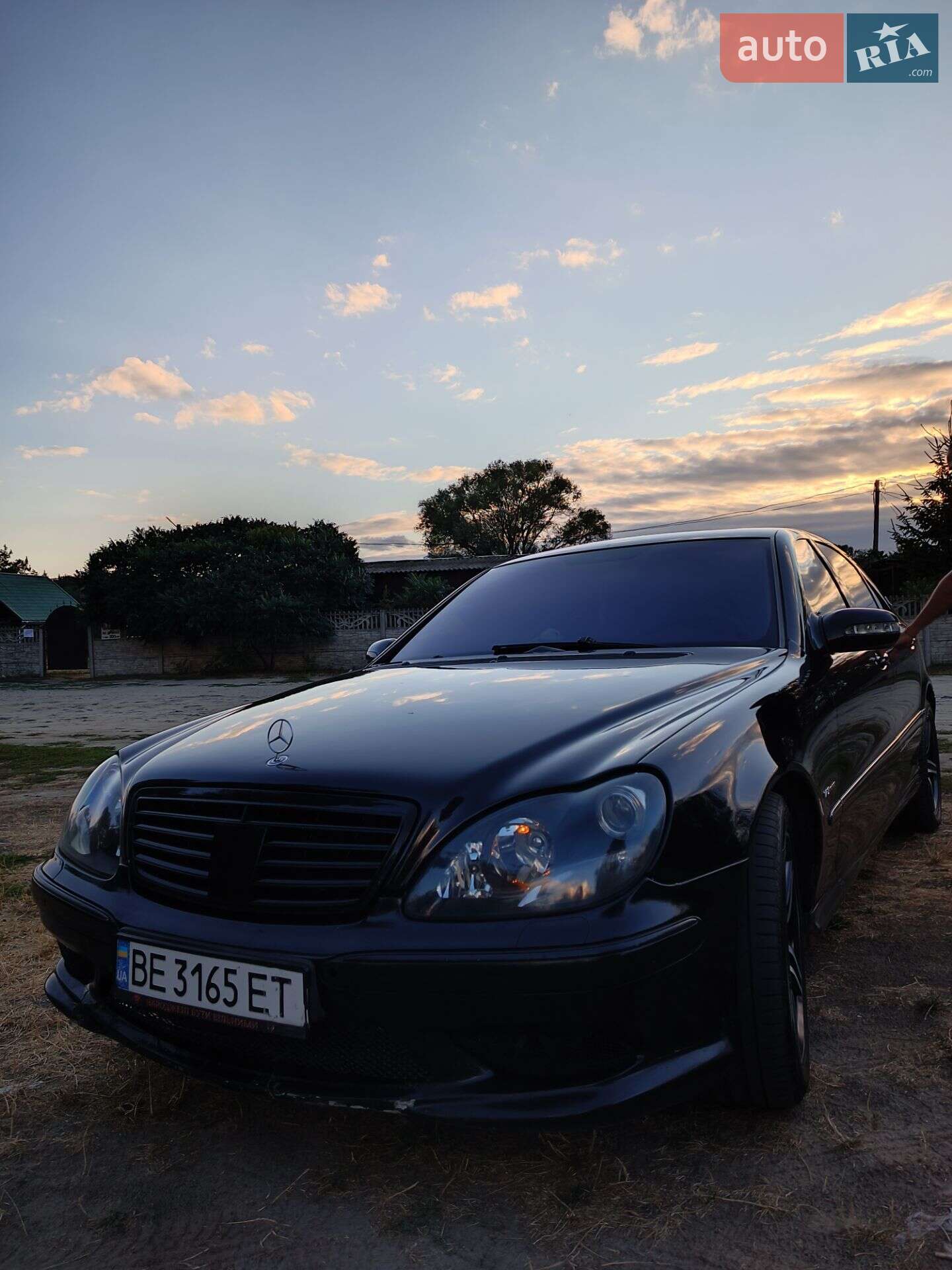 MERCEDES-BENZ S 600 2003