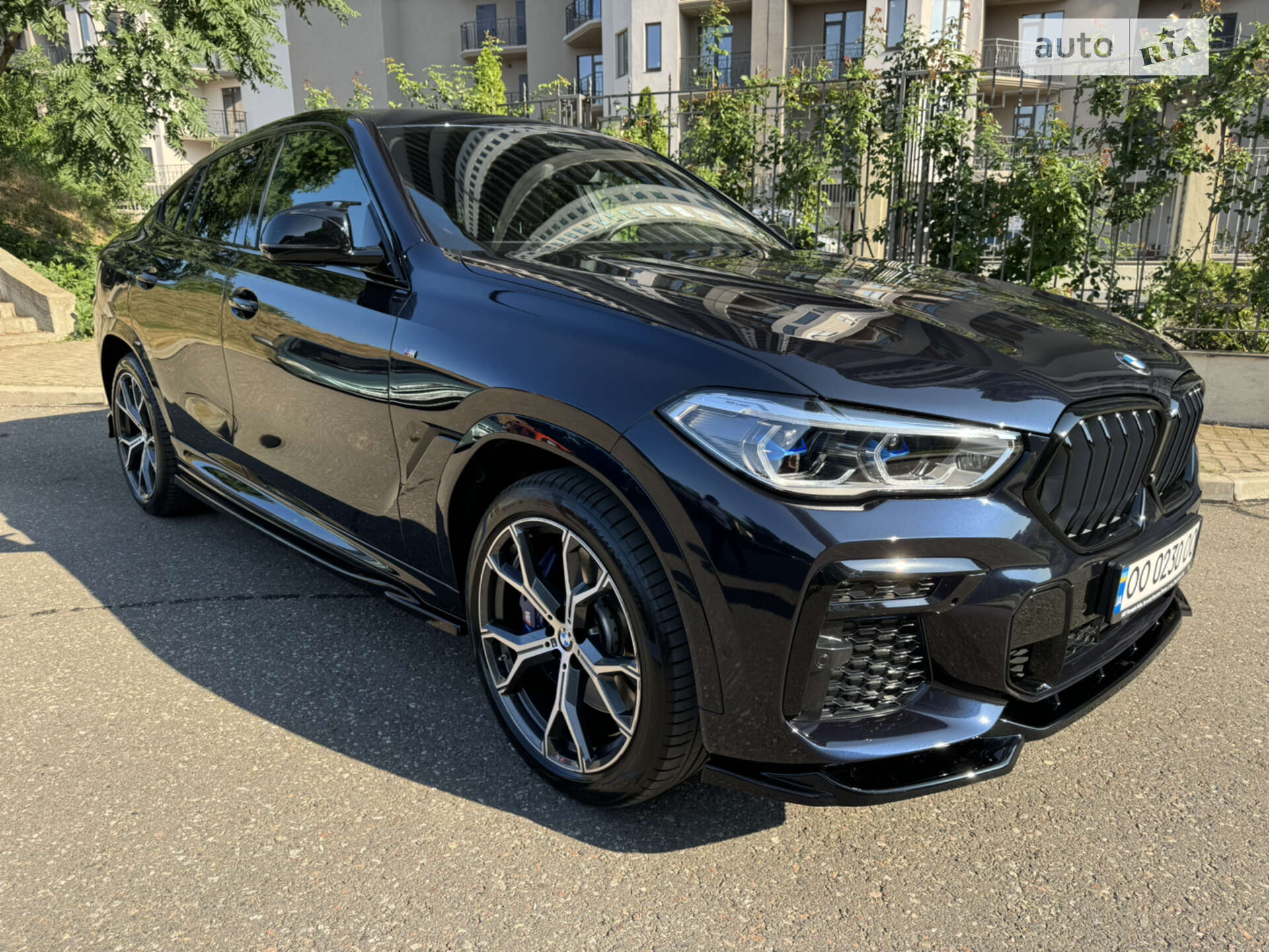 BMW X6 M50I 2022