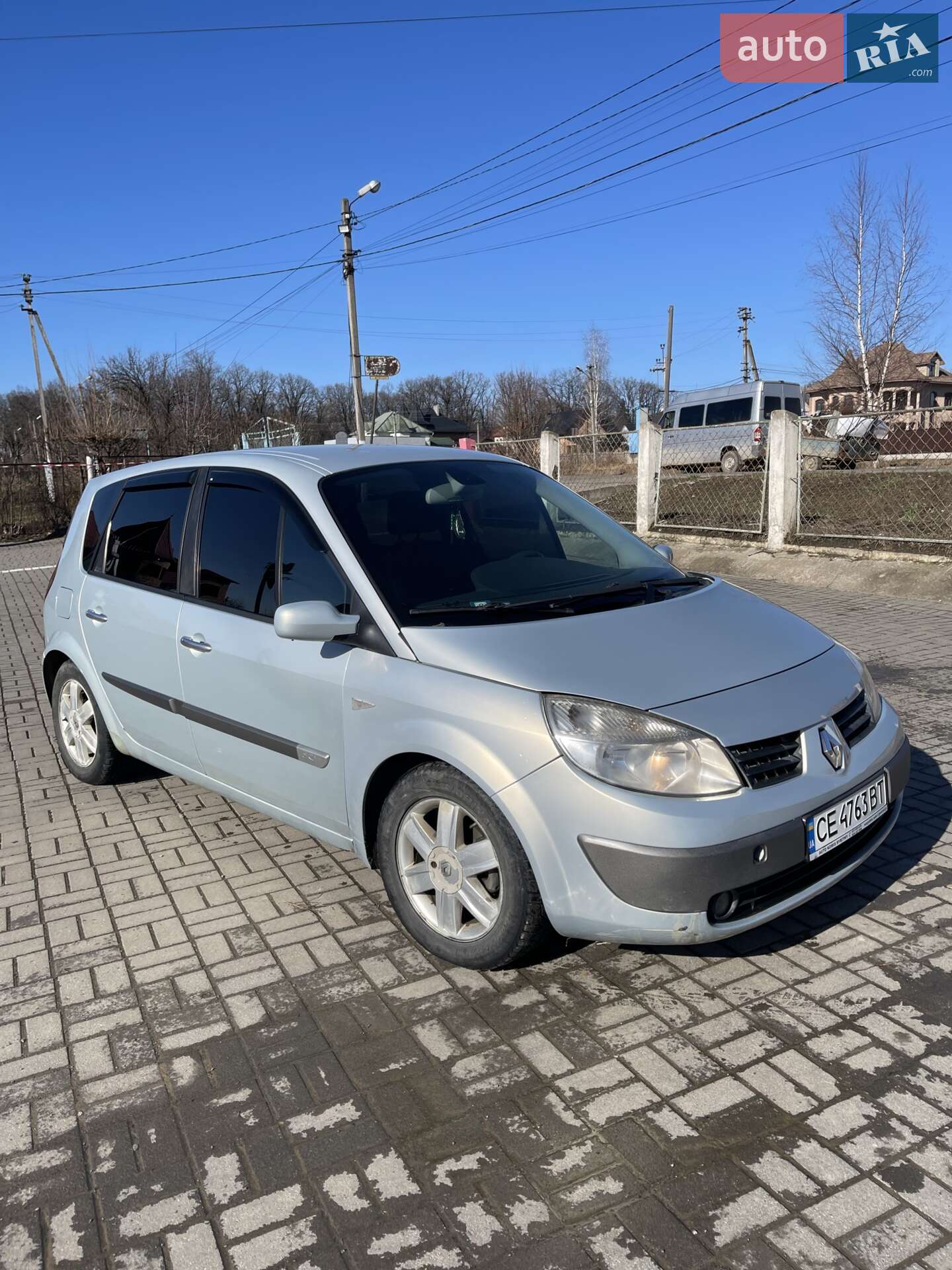 RENAULT MEGANE 2003