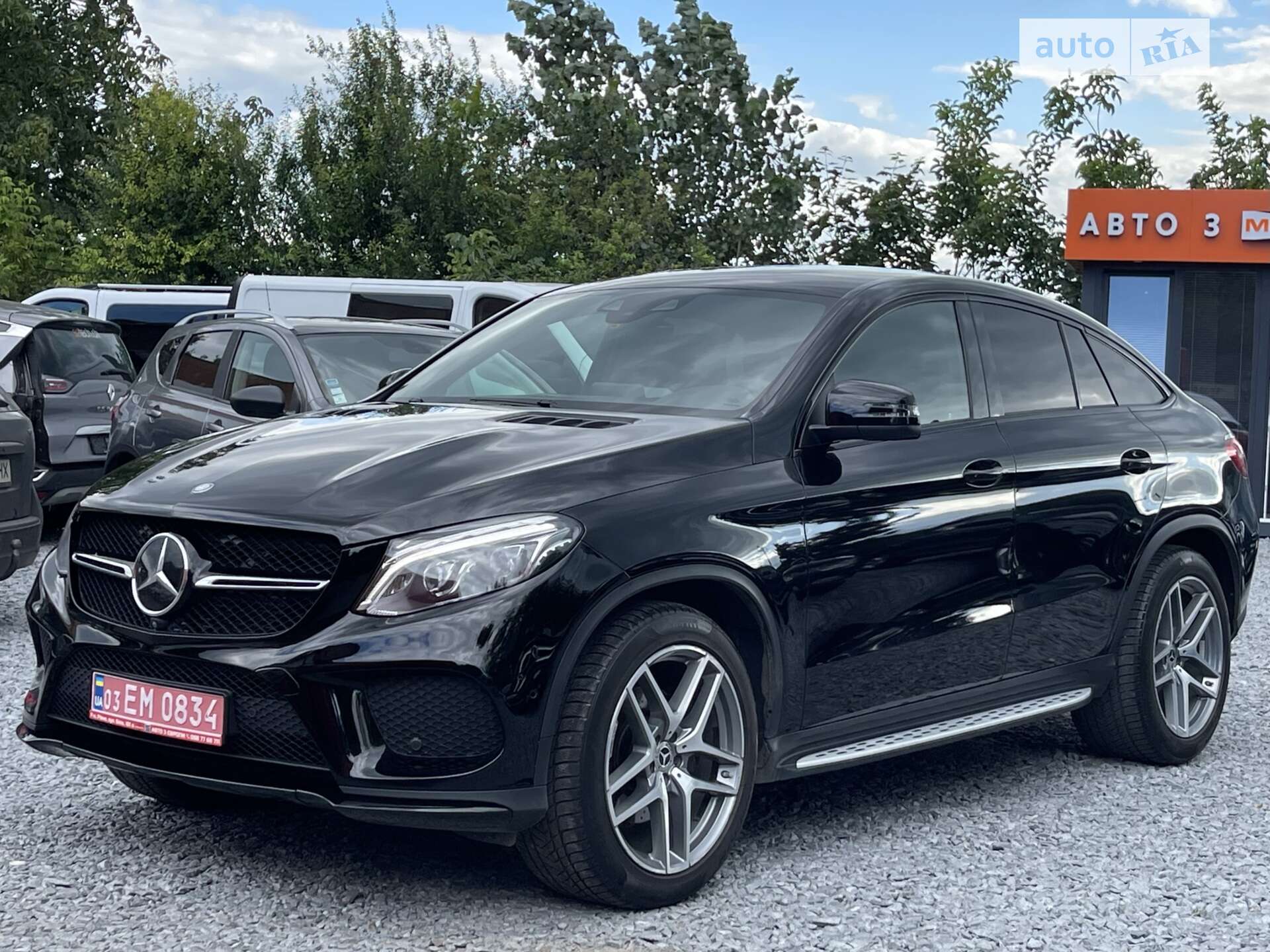 MERCEDES-BENZ GLE 350D 2016