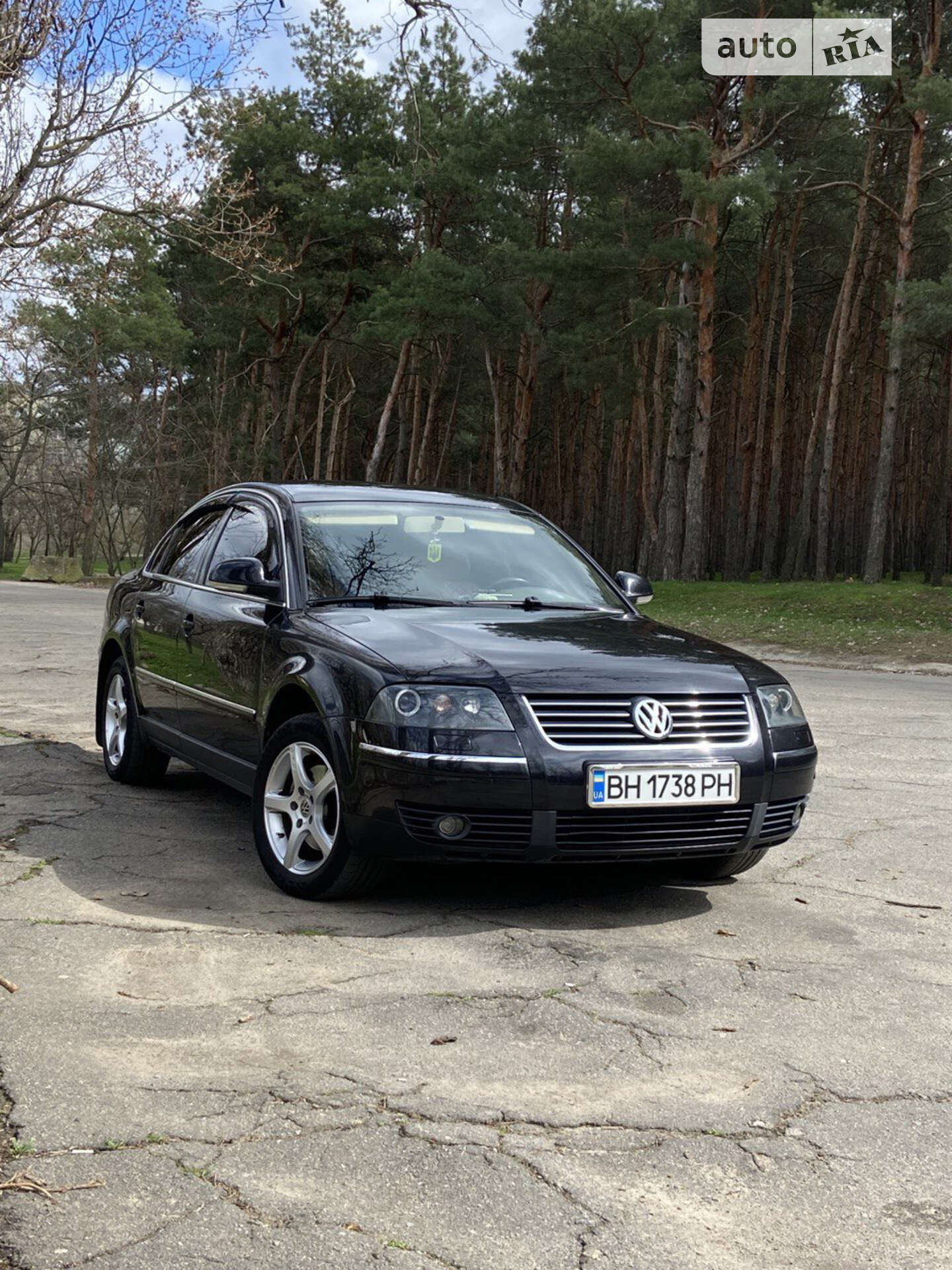 VOLKSWAGEN PASSAT 2004
