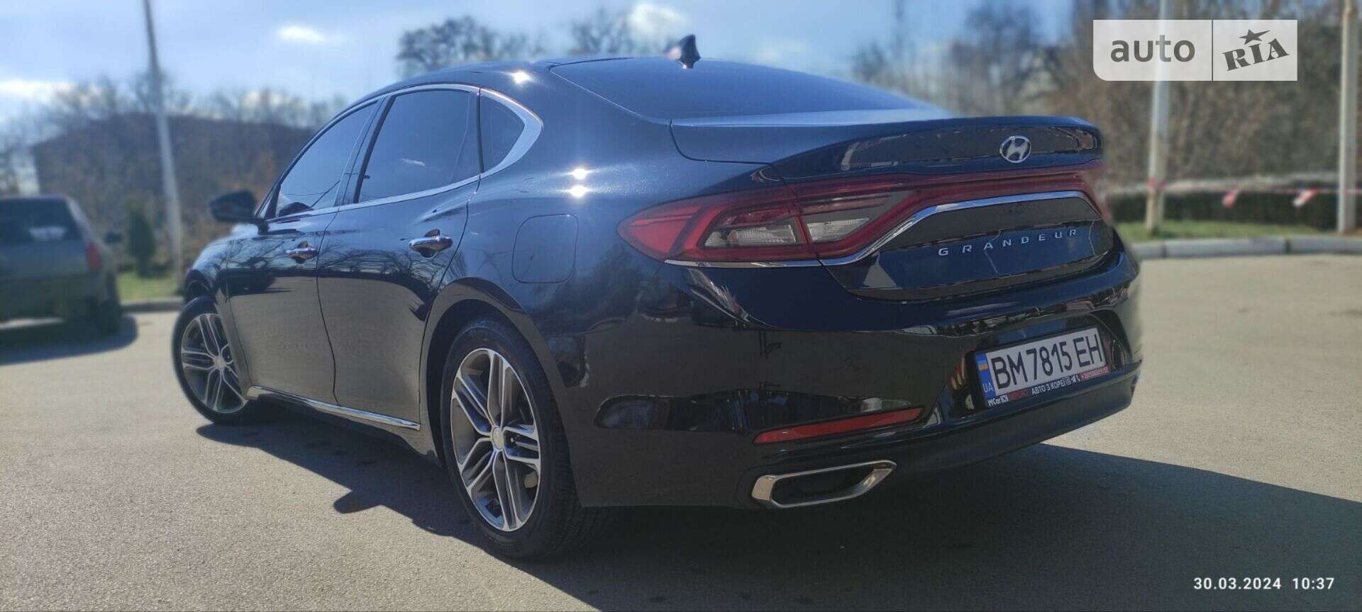 HYUNDAI GRANDEUR 2019