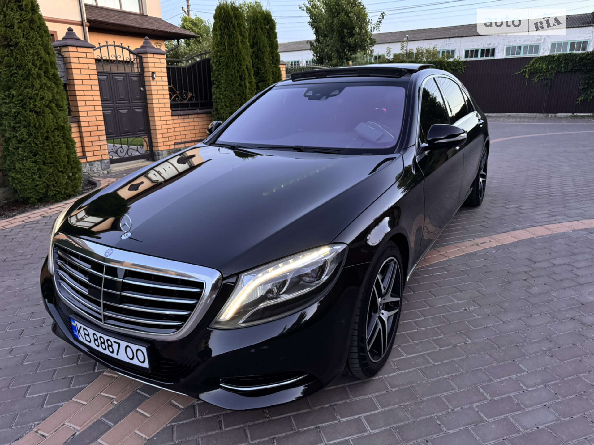 MERCEDES-BENZ S 350 D 2016