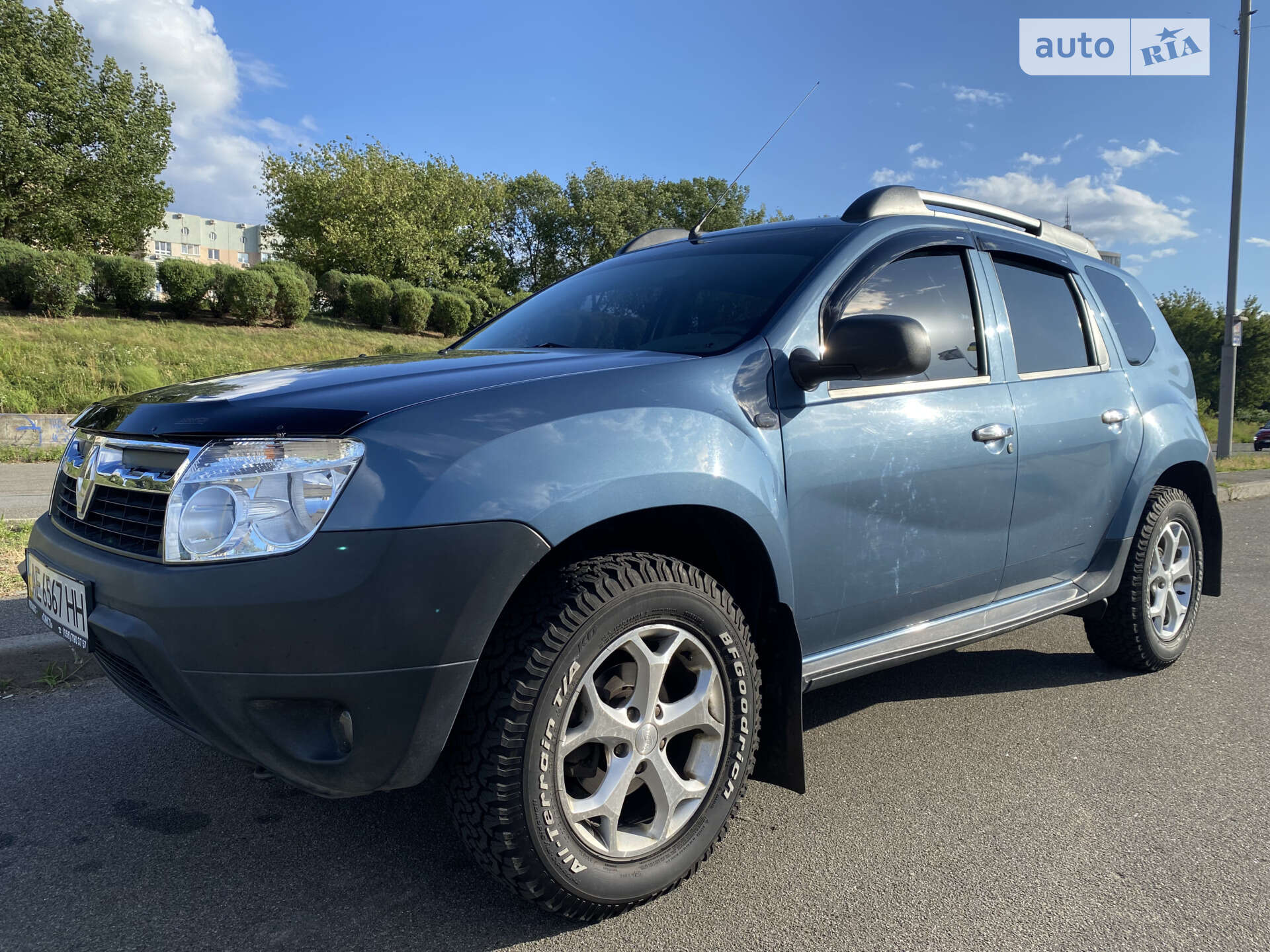 RENAULT DUSTER 2010