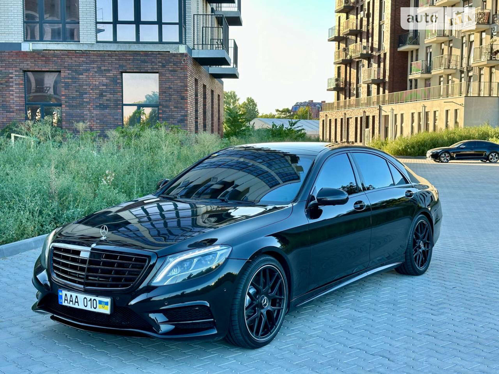 MERCEDES-BENZ S 500L