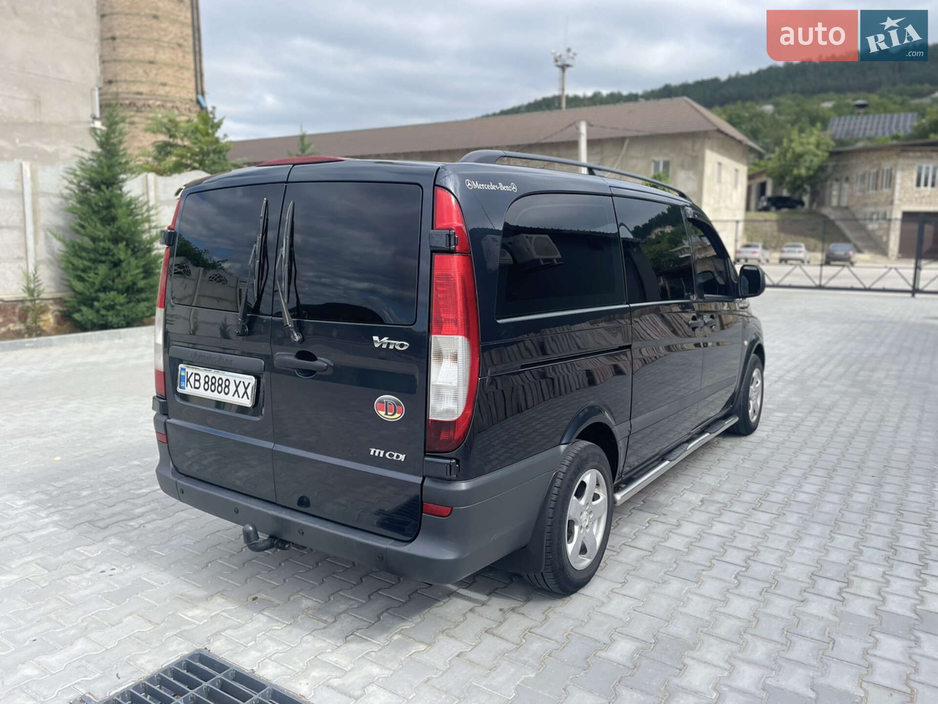 Головне фото звіту автомобіля MERCEDES-BENZ VITO 111 CDI 2007