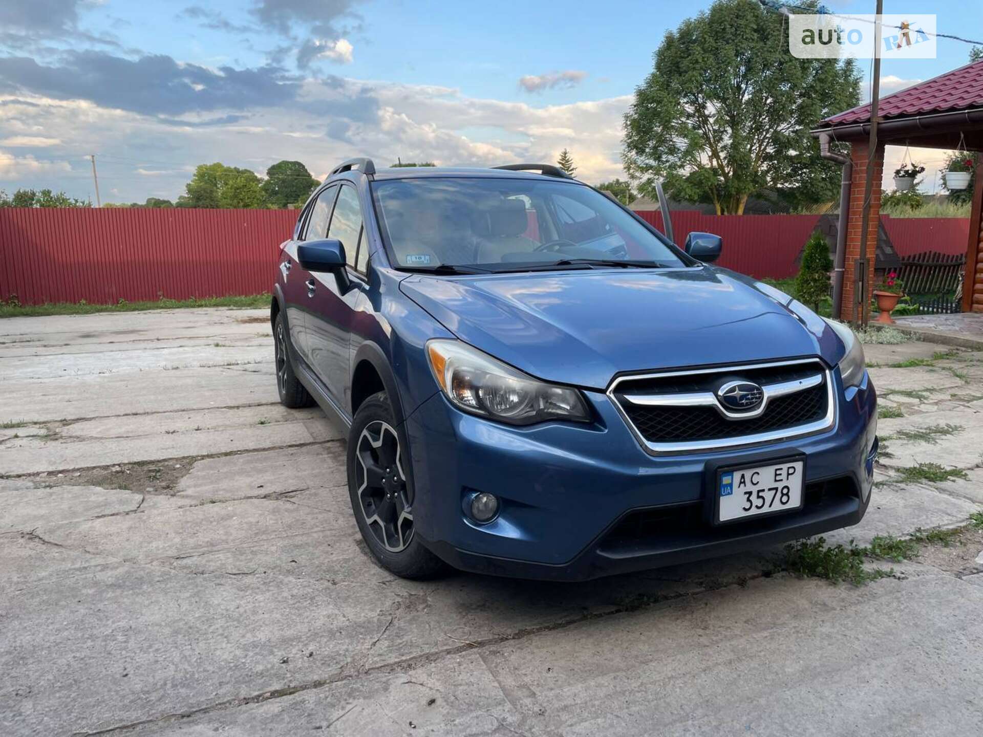 Subaru Crosstrek 2014