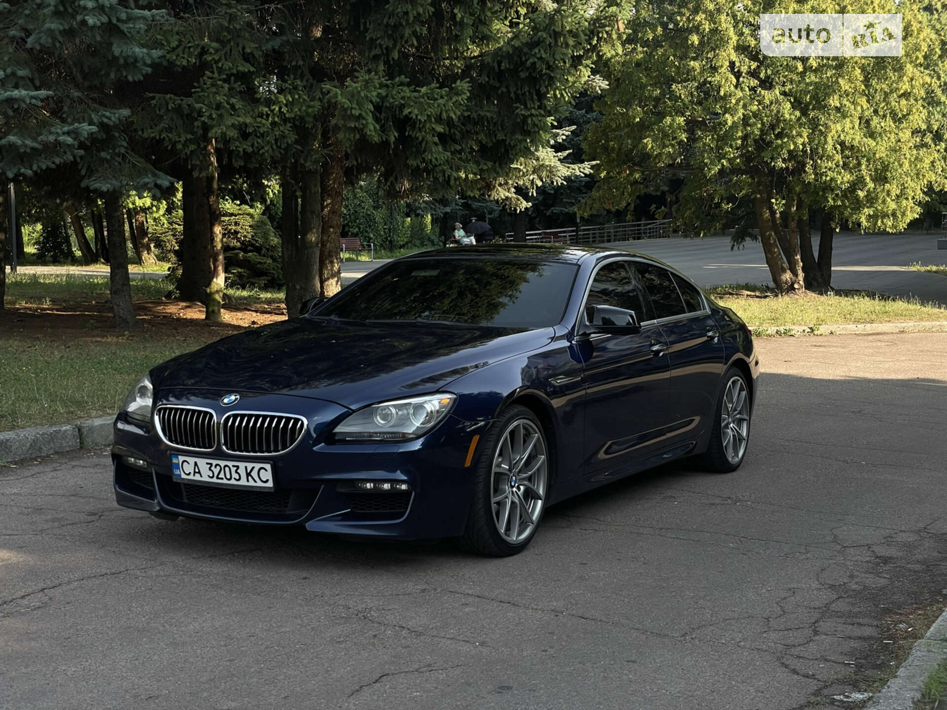 BMW 640 I 2012