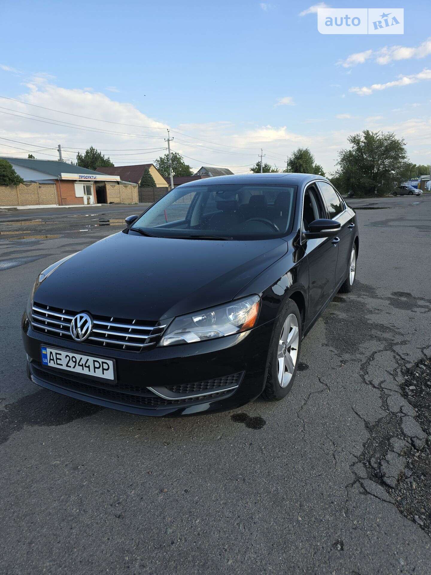 VOLKSWAGEN PASSAT 2013