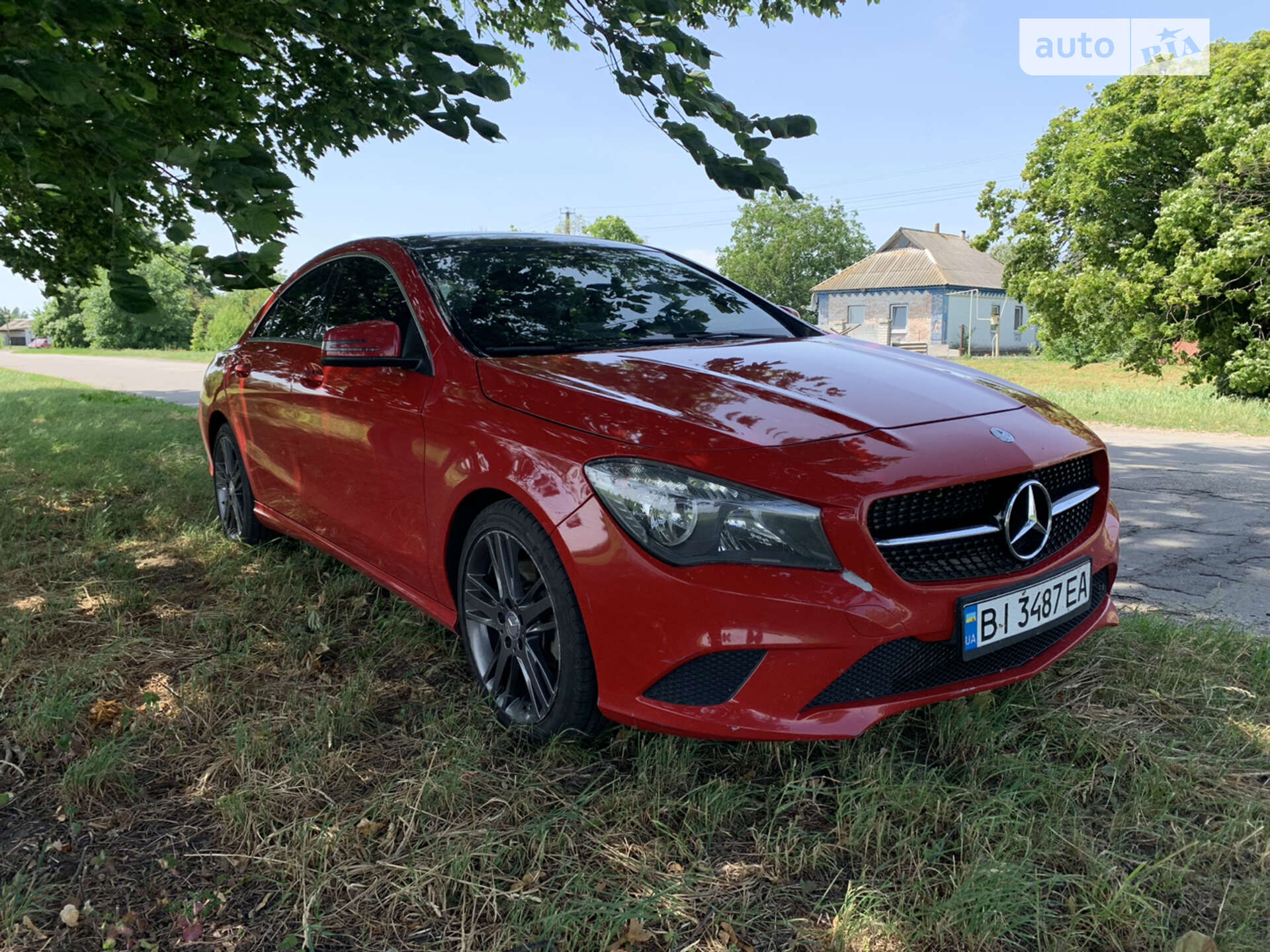 MERCEDES-BENZ CLA 250 2015