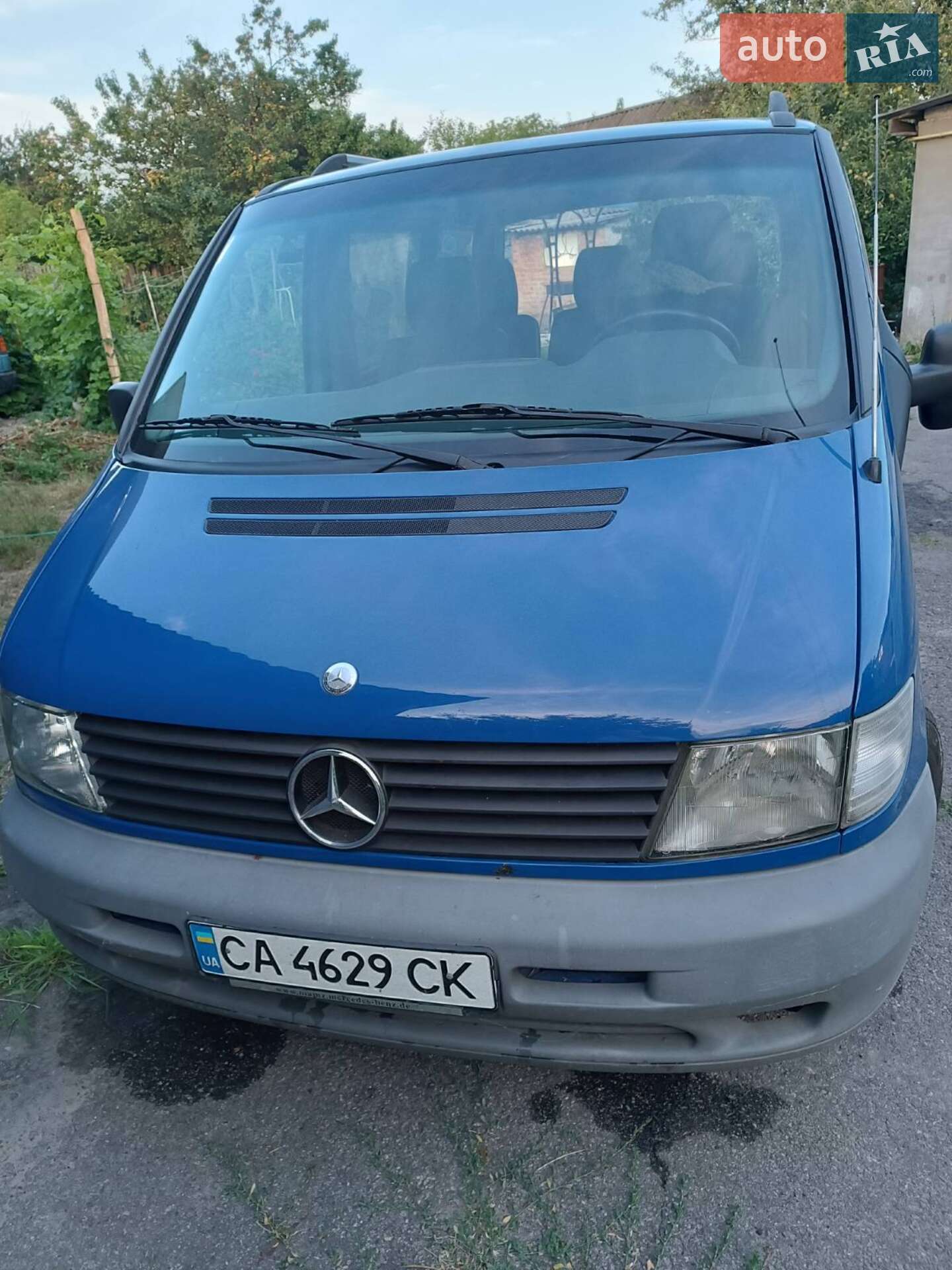 MERCEDES-BENZ VITO 2002