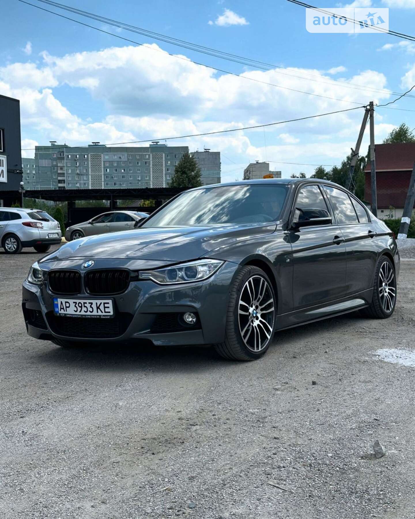 BMW 328I 2015
