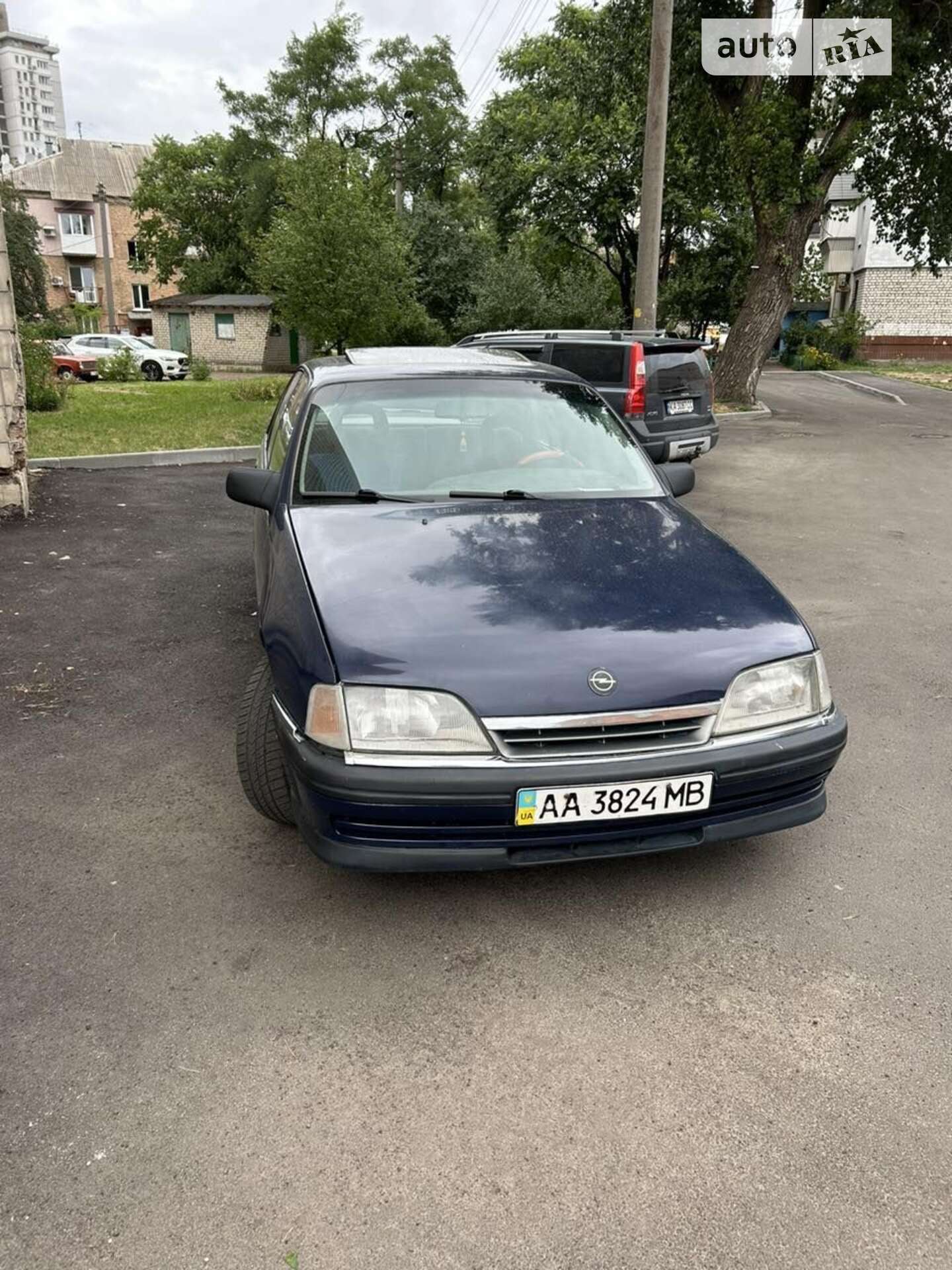 OPEL OMEGA 1992