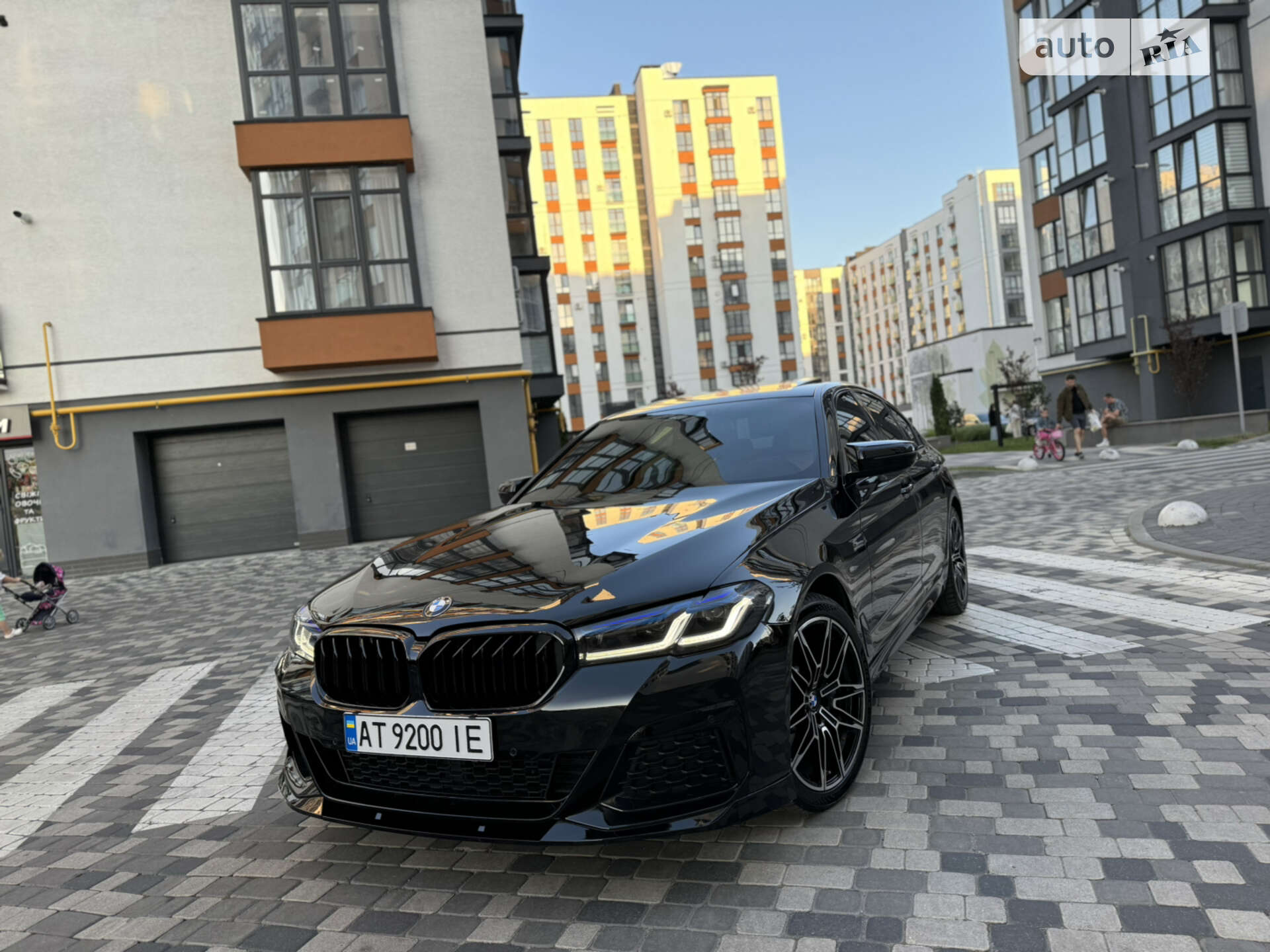 BMW 540I 2018