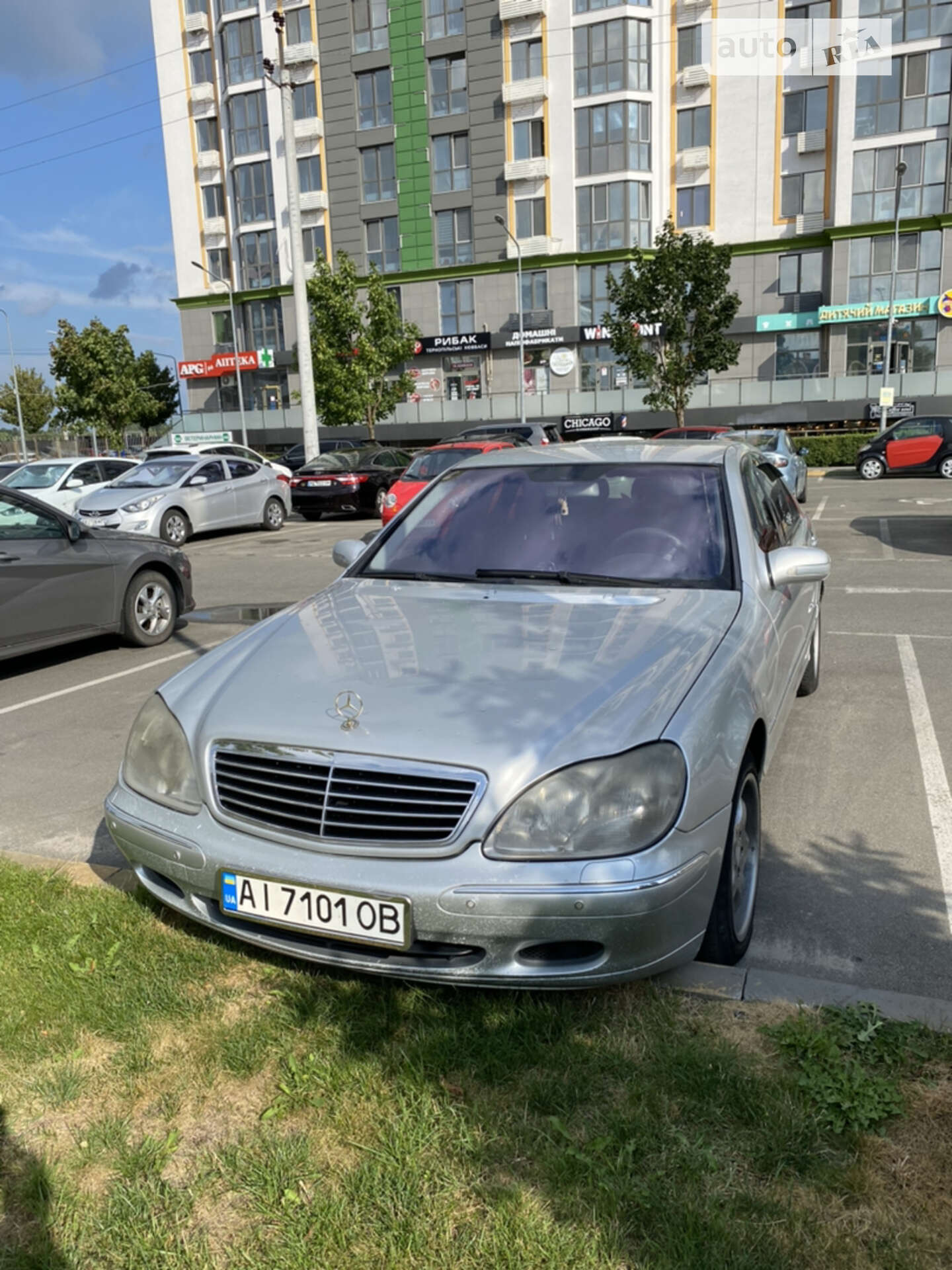 MERCEDES-BENZ S 430 2002