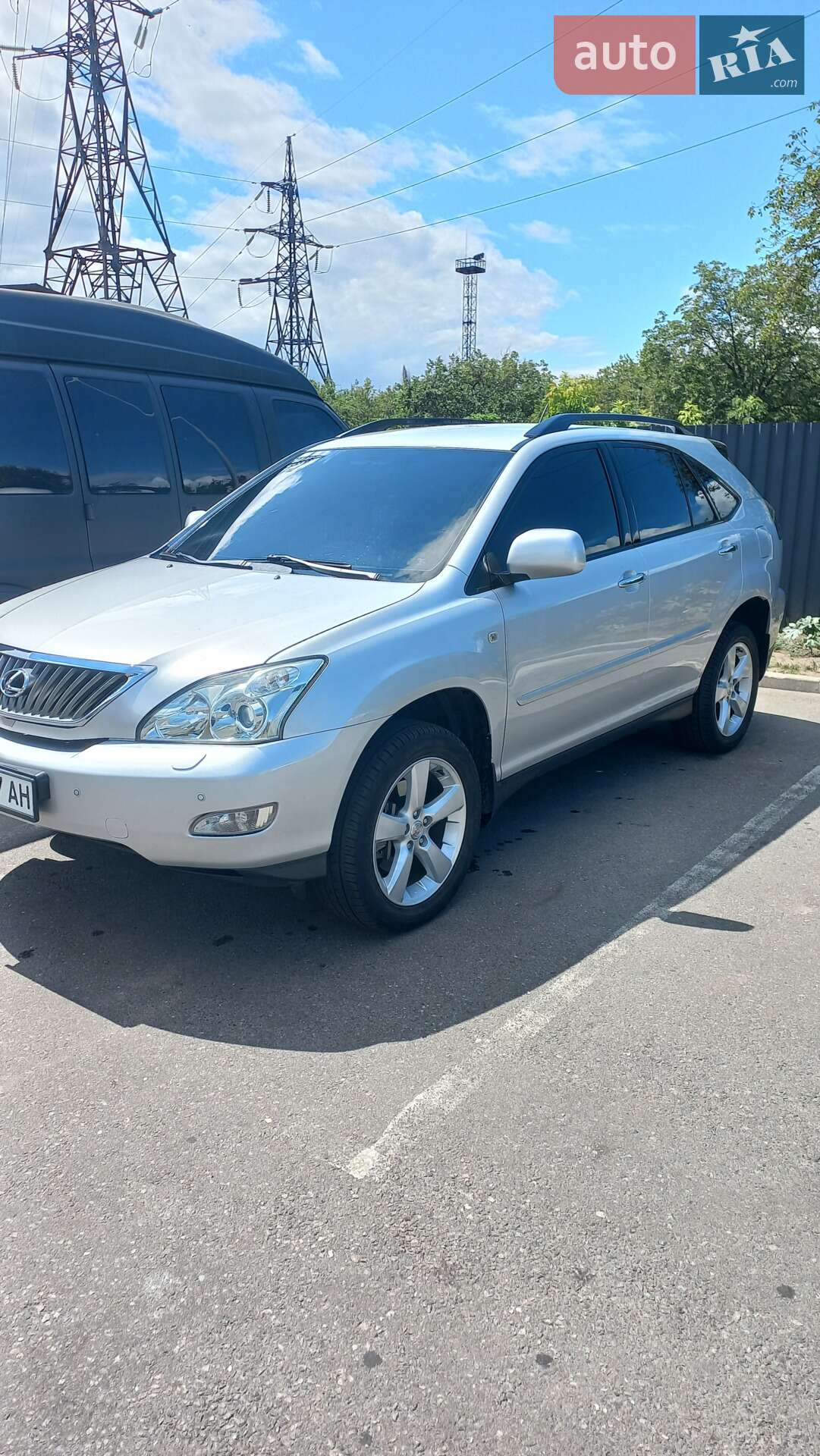 LEXUS RX 350 2008