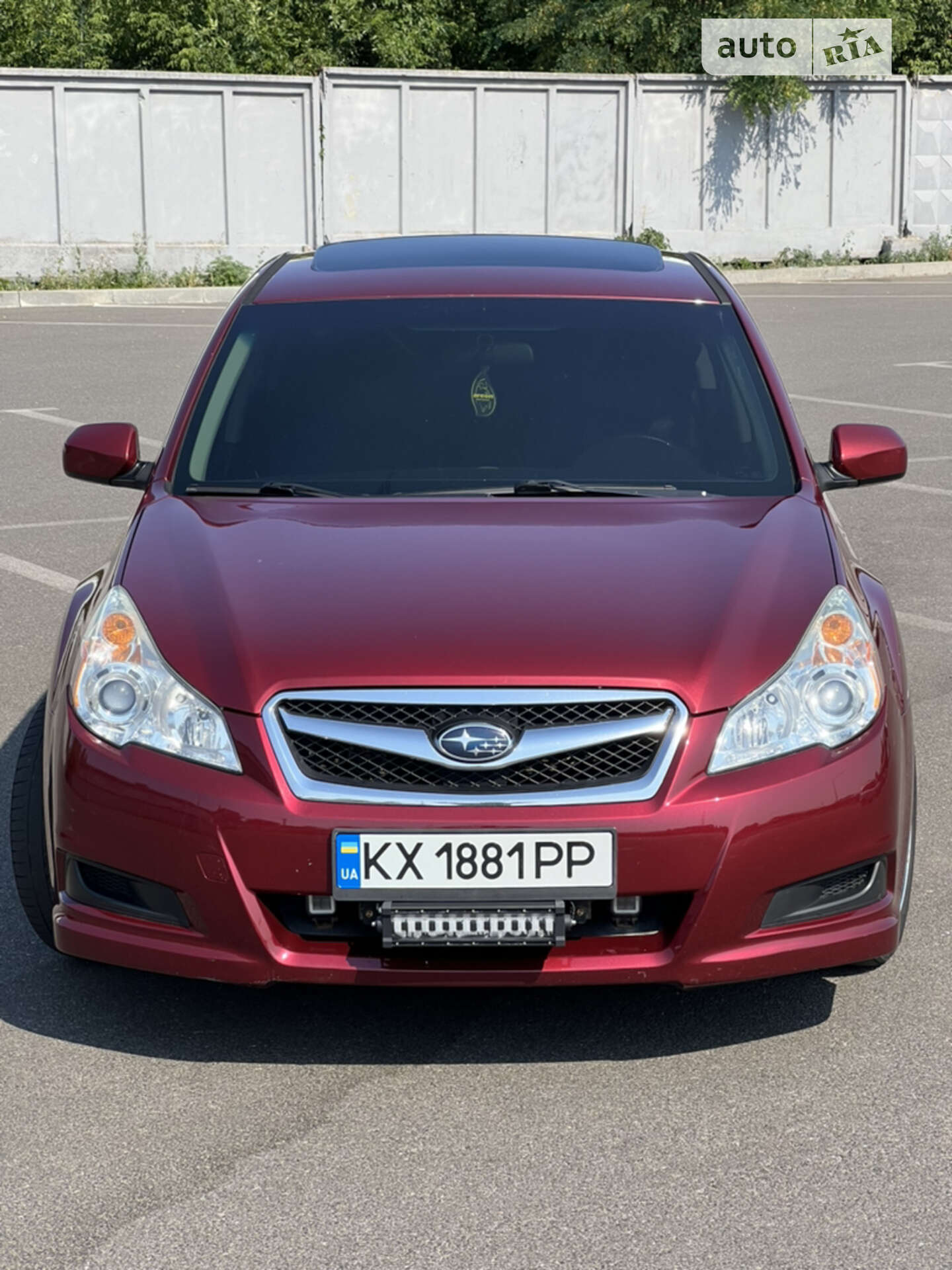 SUBARU LEGACY 2011