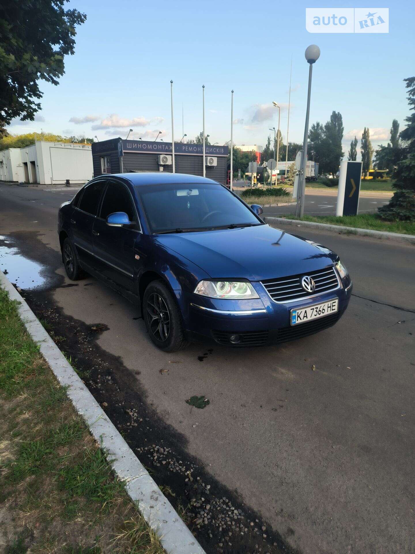 VOLKSWAGEN PASSAT 2003