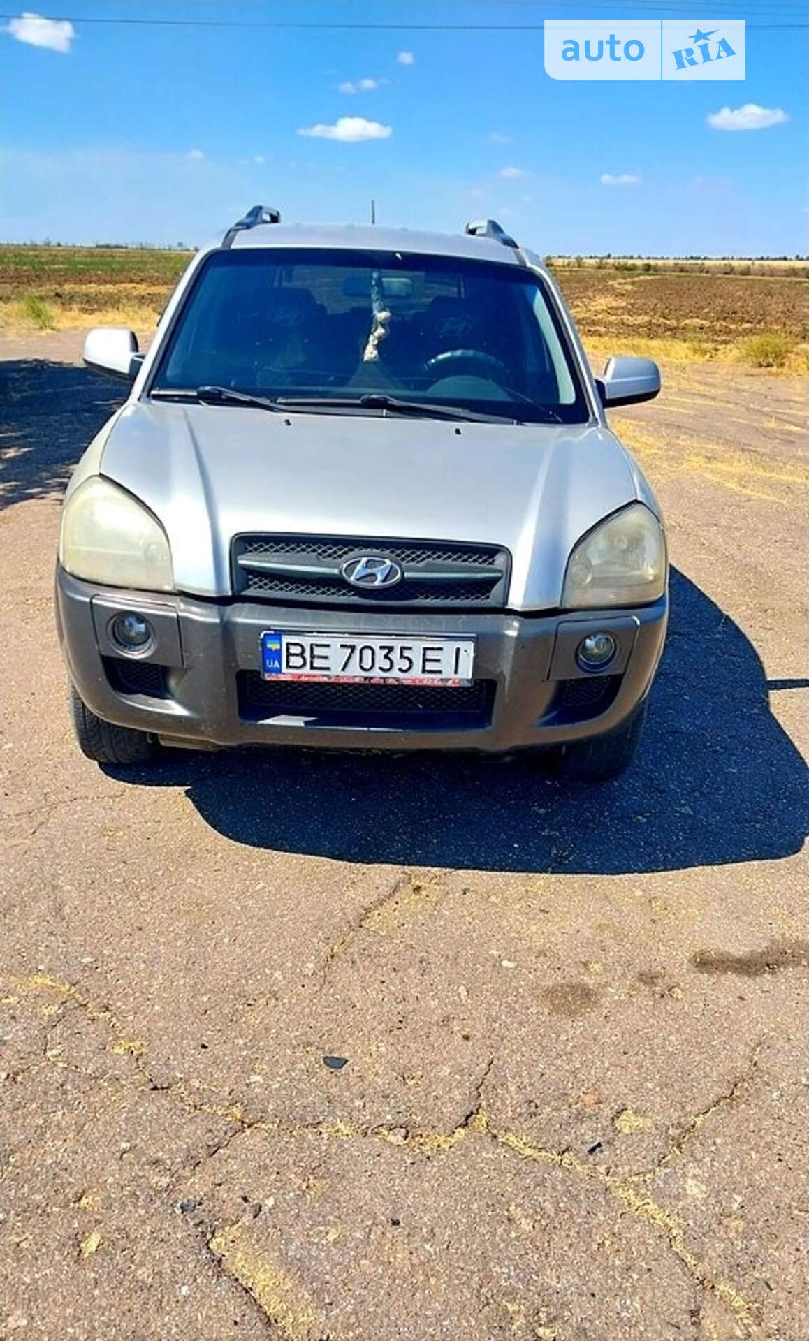Головне фото звіту автомобіля HYUNDAI TUCSON 2008