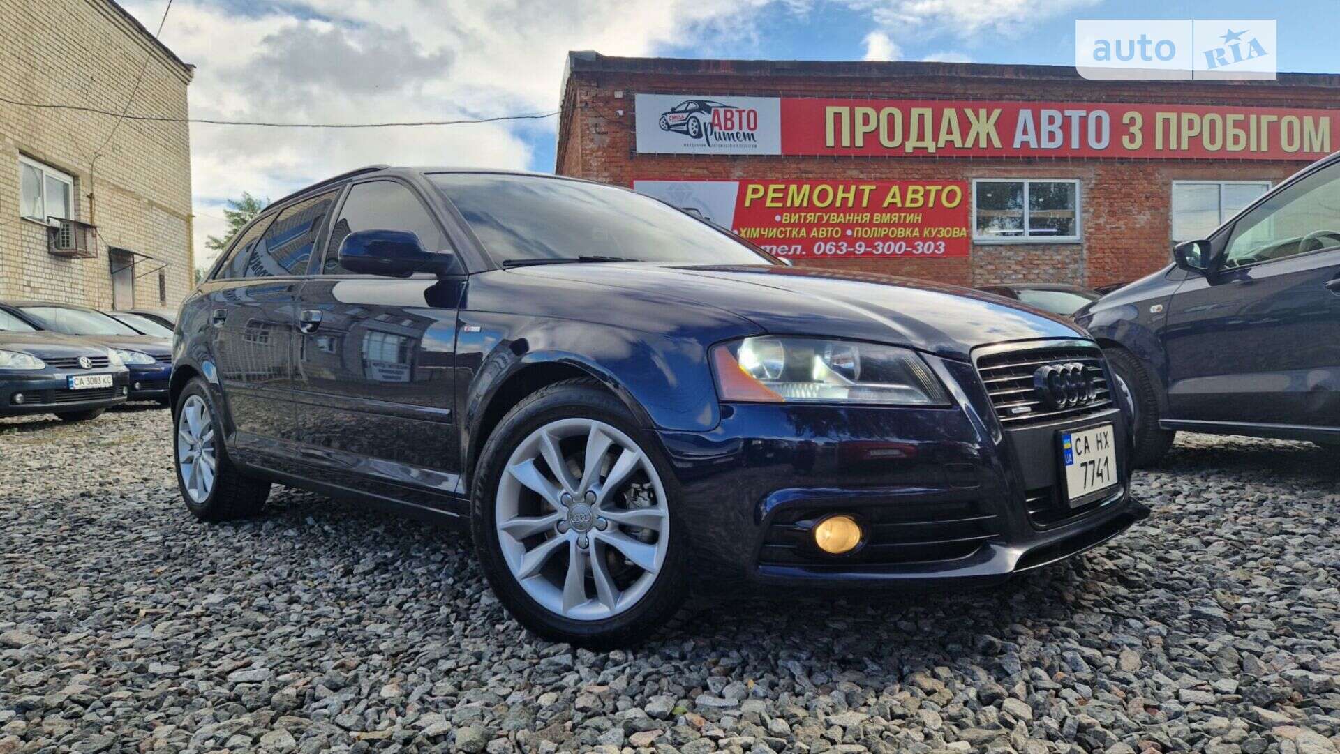 AUDI A3 2012