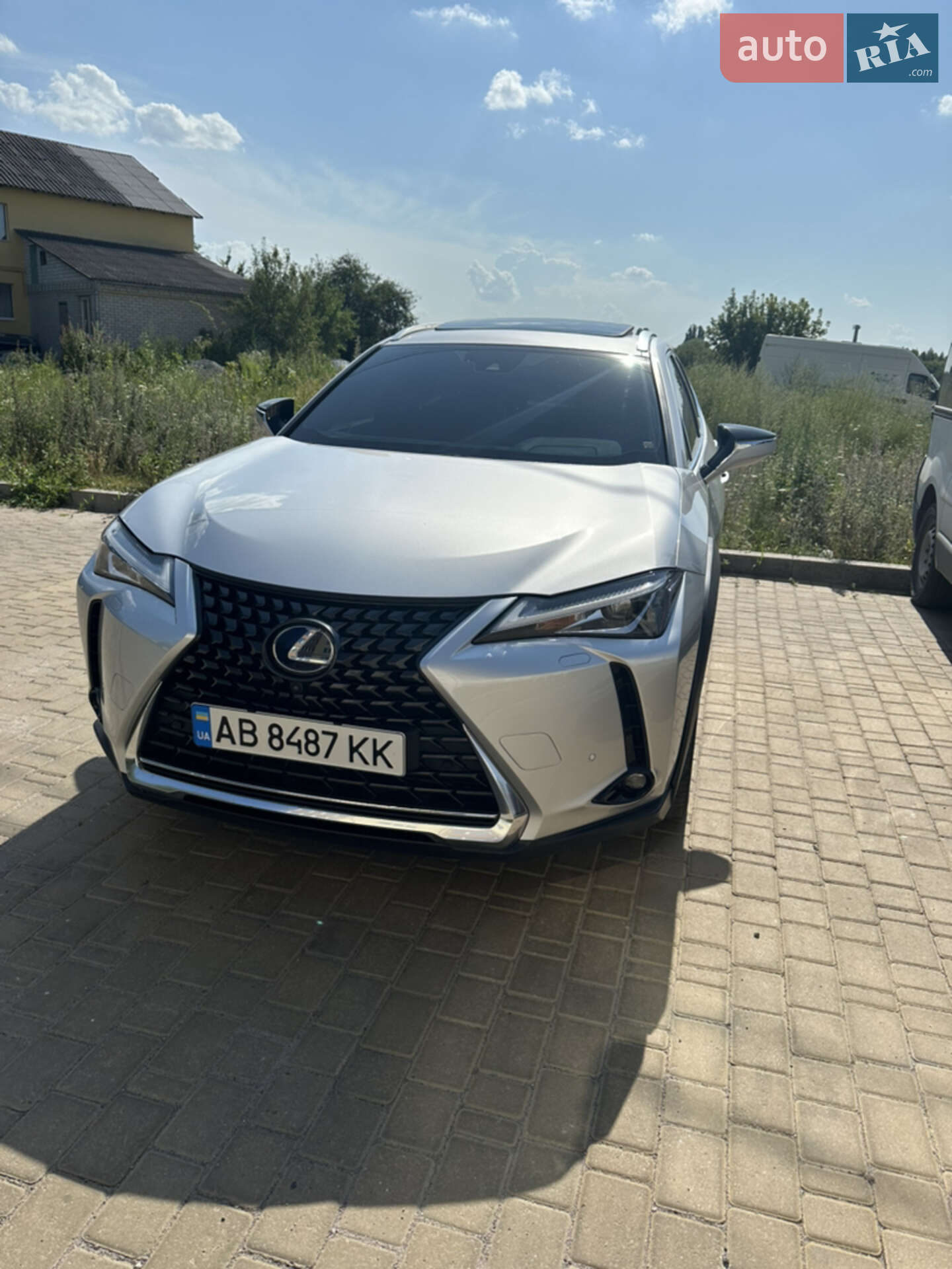 LEXUS UX250H 2019