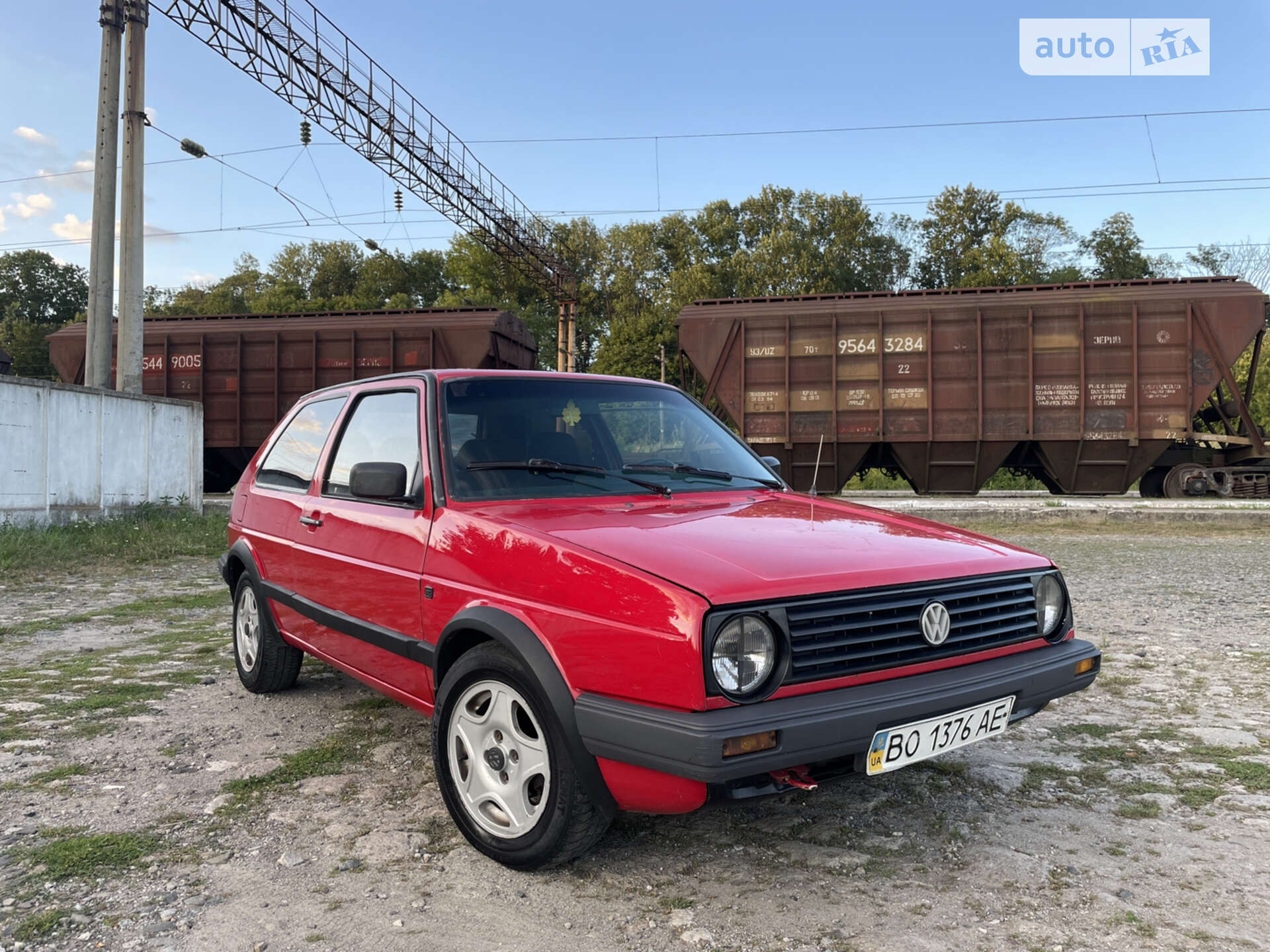 VOLKSWAGEN GOLF 1989