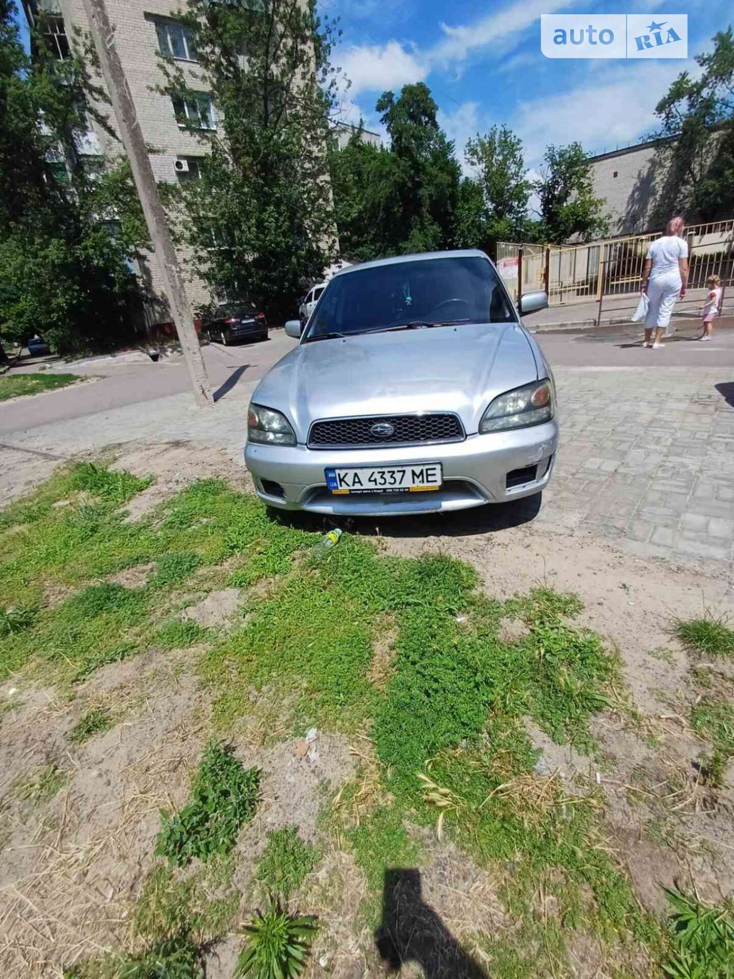SUBARU LEGACY 2003