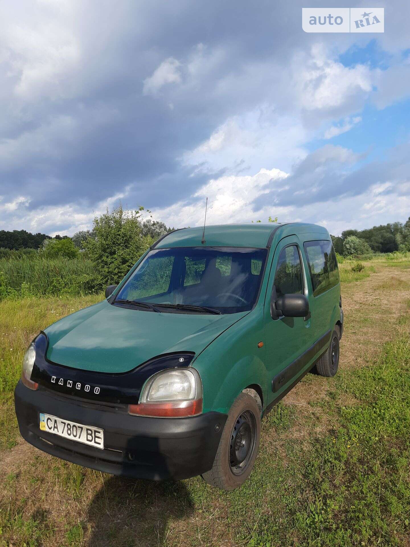 Renault Kangoo 2002