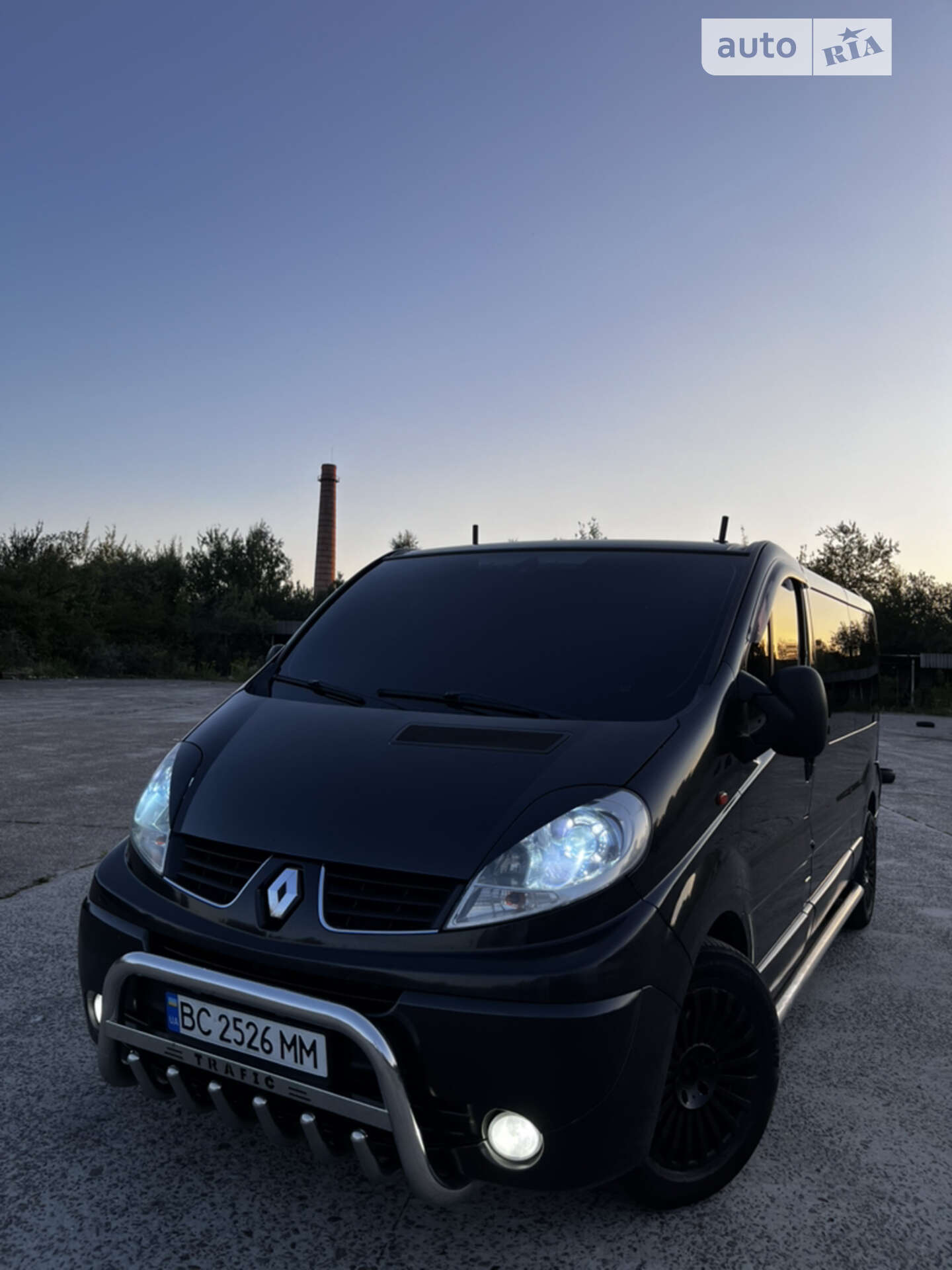 RENAULT TRAFIC 2007