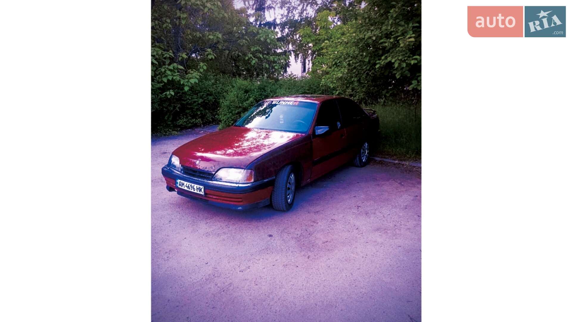 OPEL OMEGA 1992