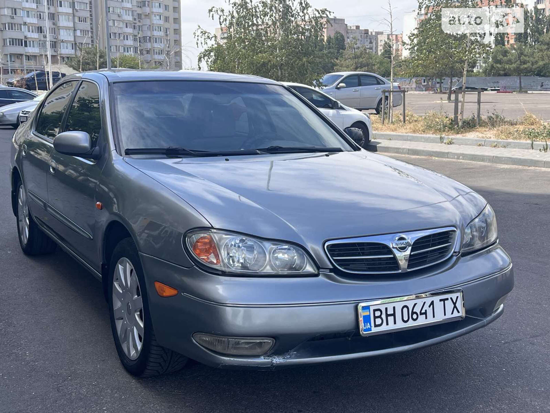 NISSAN MAXIMA 2004