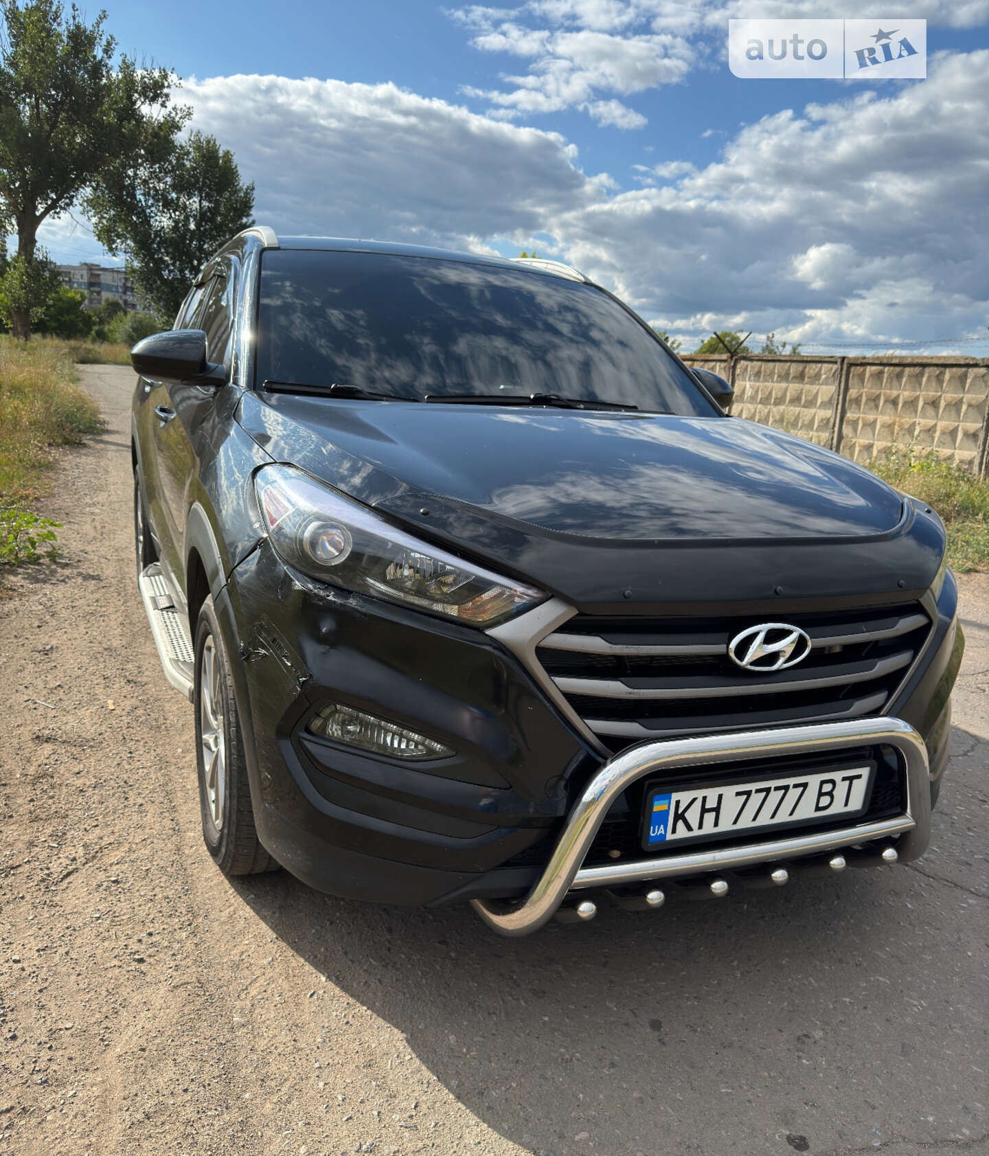 HYUNDAI TUCSON 2015