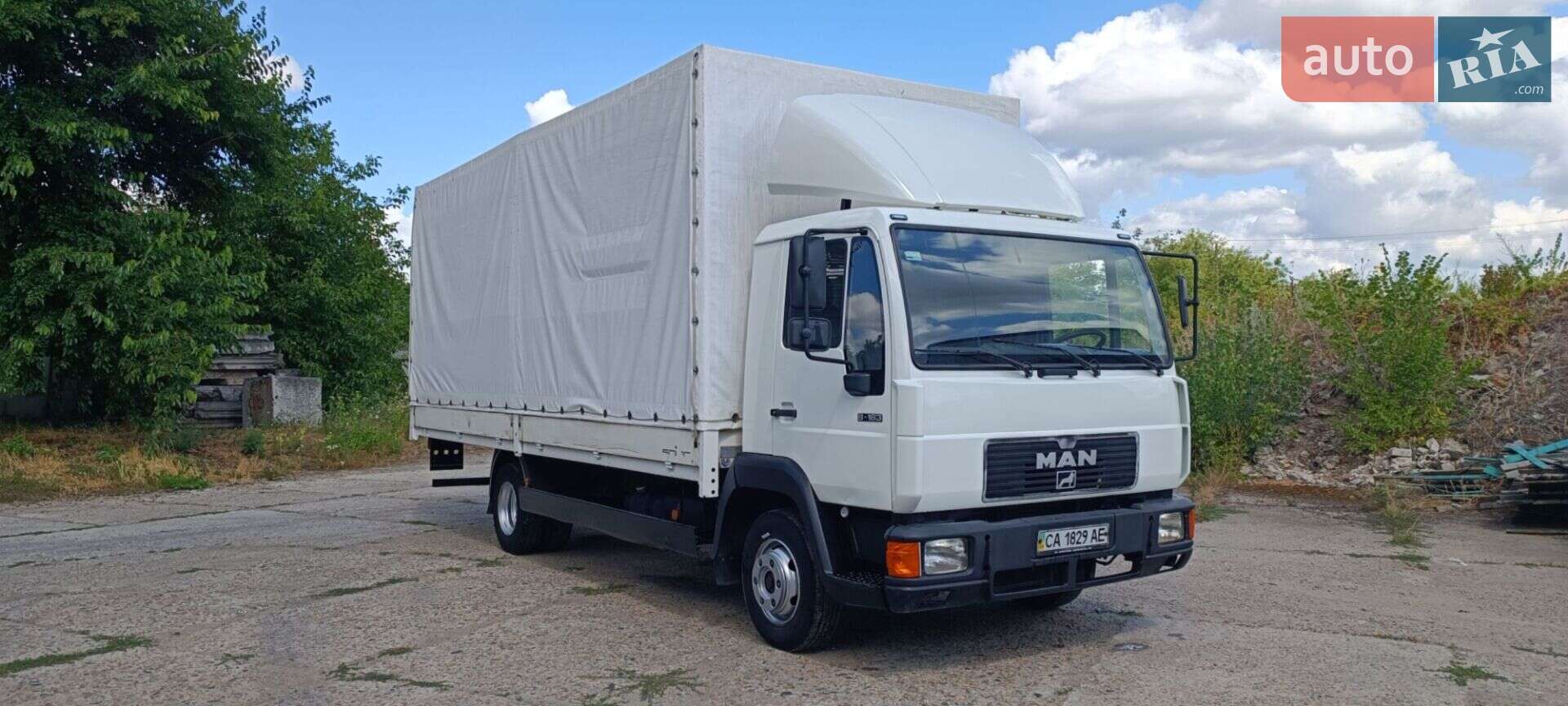 MAN 8.163 2000
