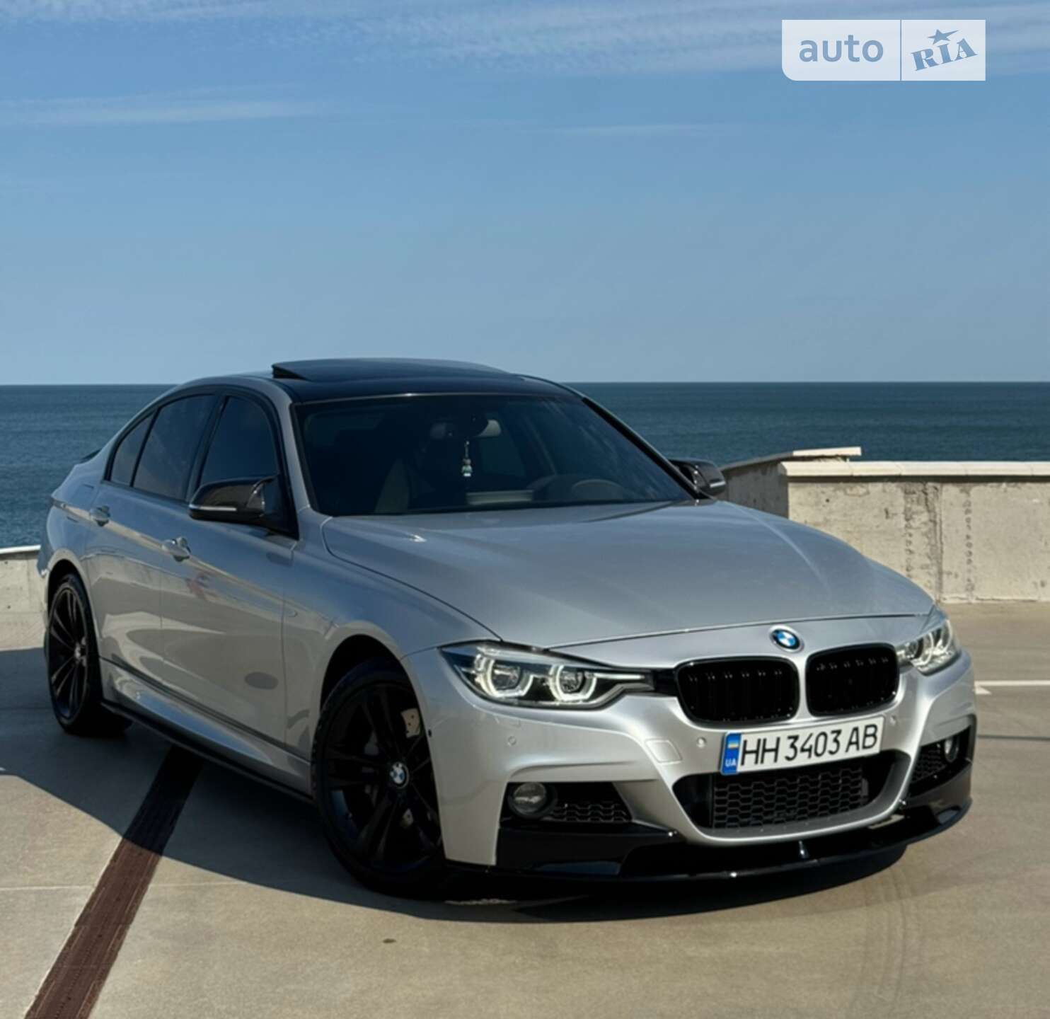 BMW 340I 2015