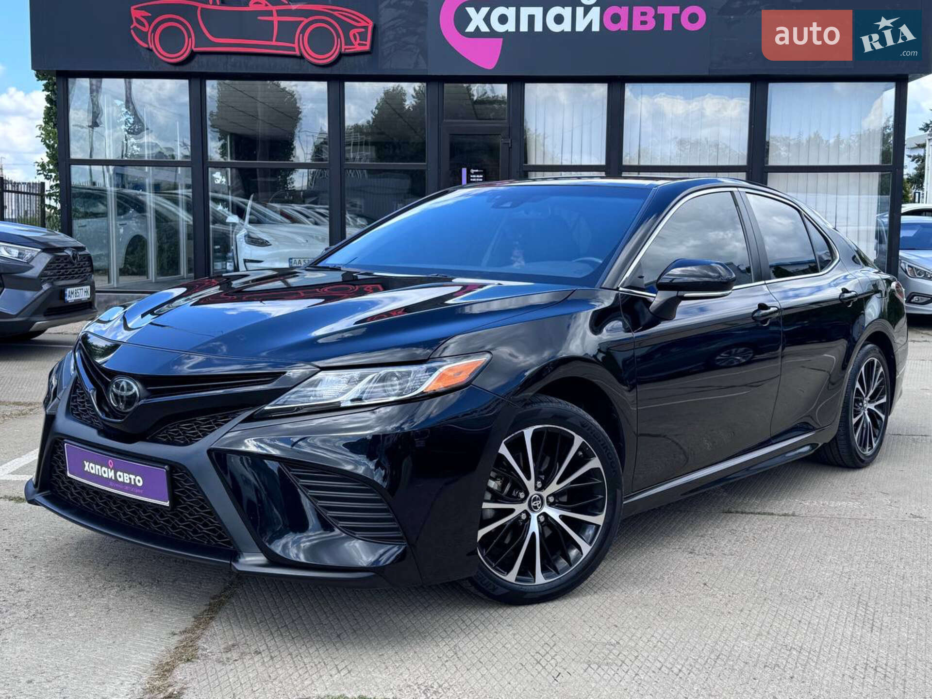 Toyota Camry 2019