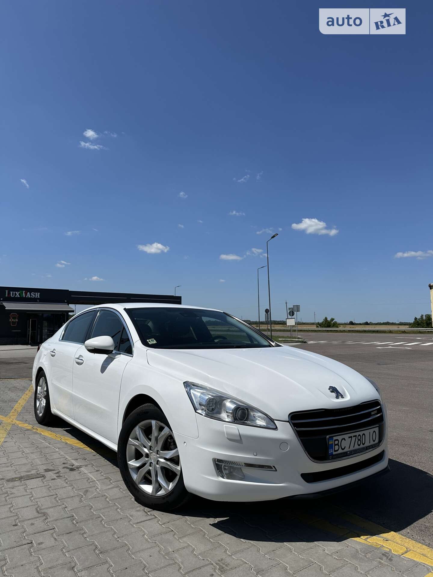 Peugeot 508 2012
