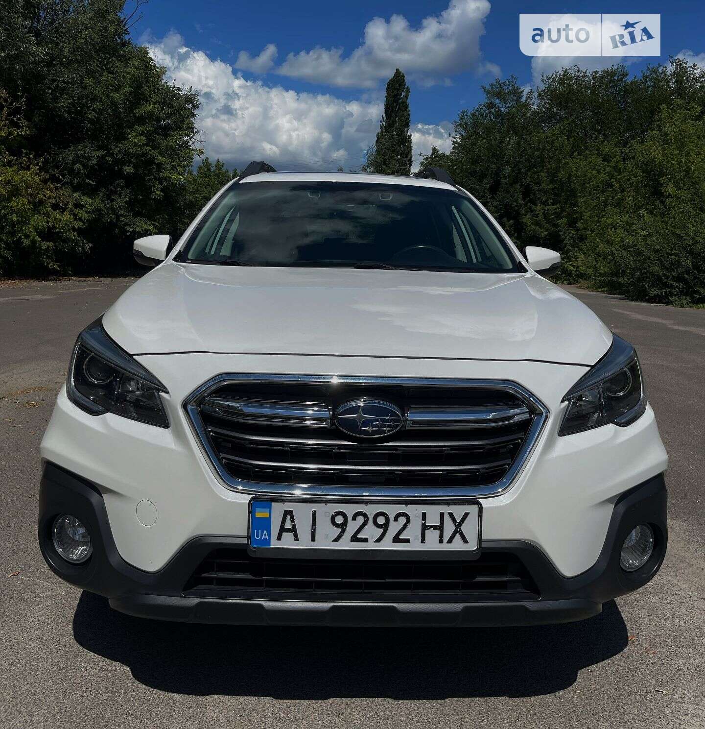 Головне фото звіту автомобіля SUBARU OUTBACK 2018