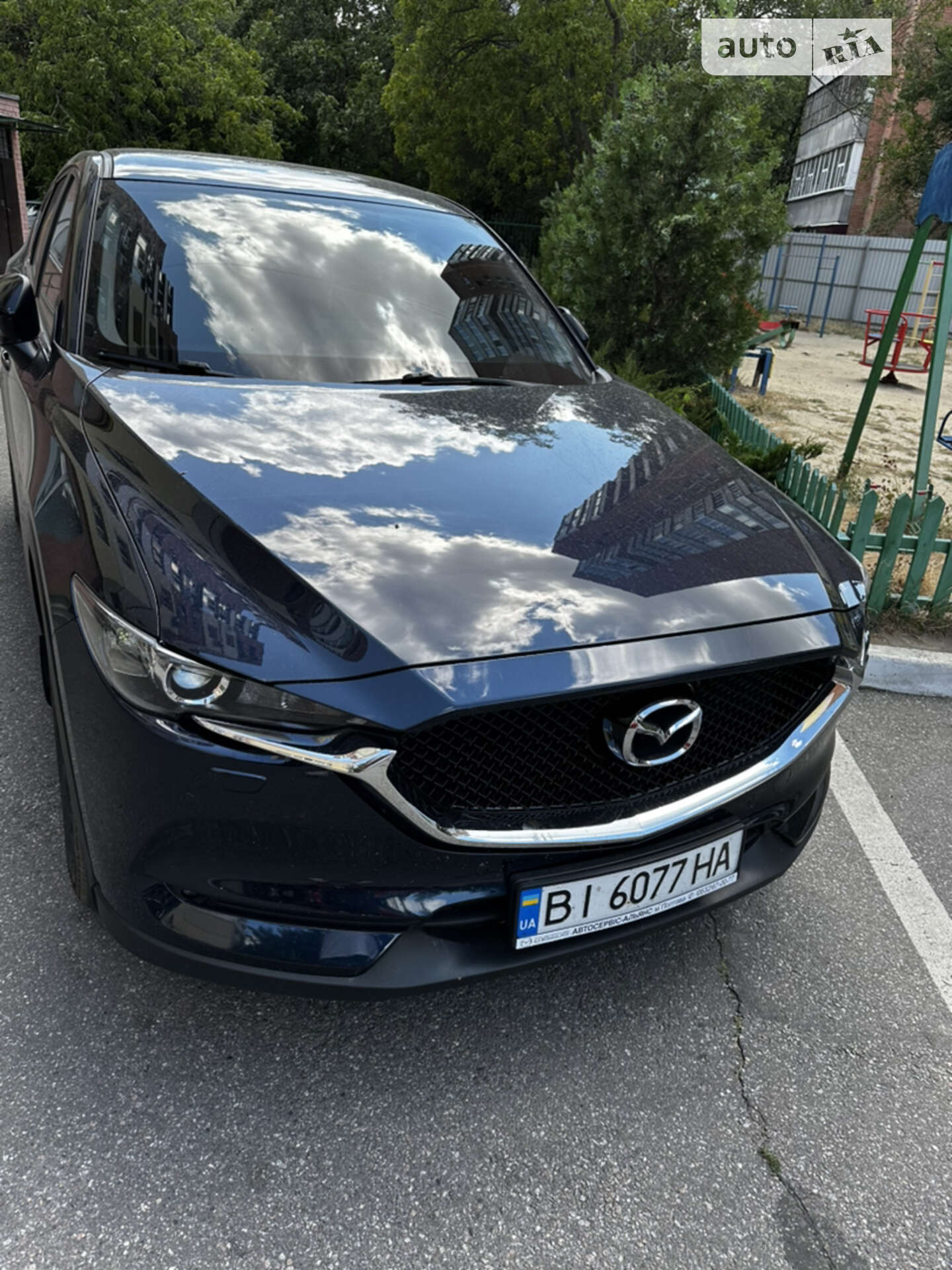 Головне фото звіту автомобіля MAZDA CX-5 2021